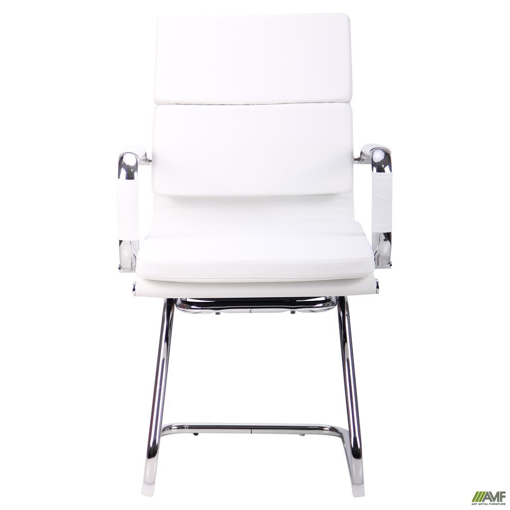 Фото 3 - Кресло Slim FX CF (XH-630C) белый 