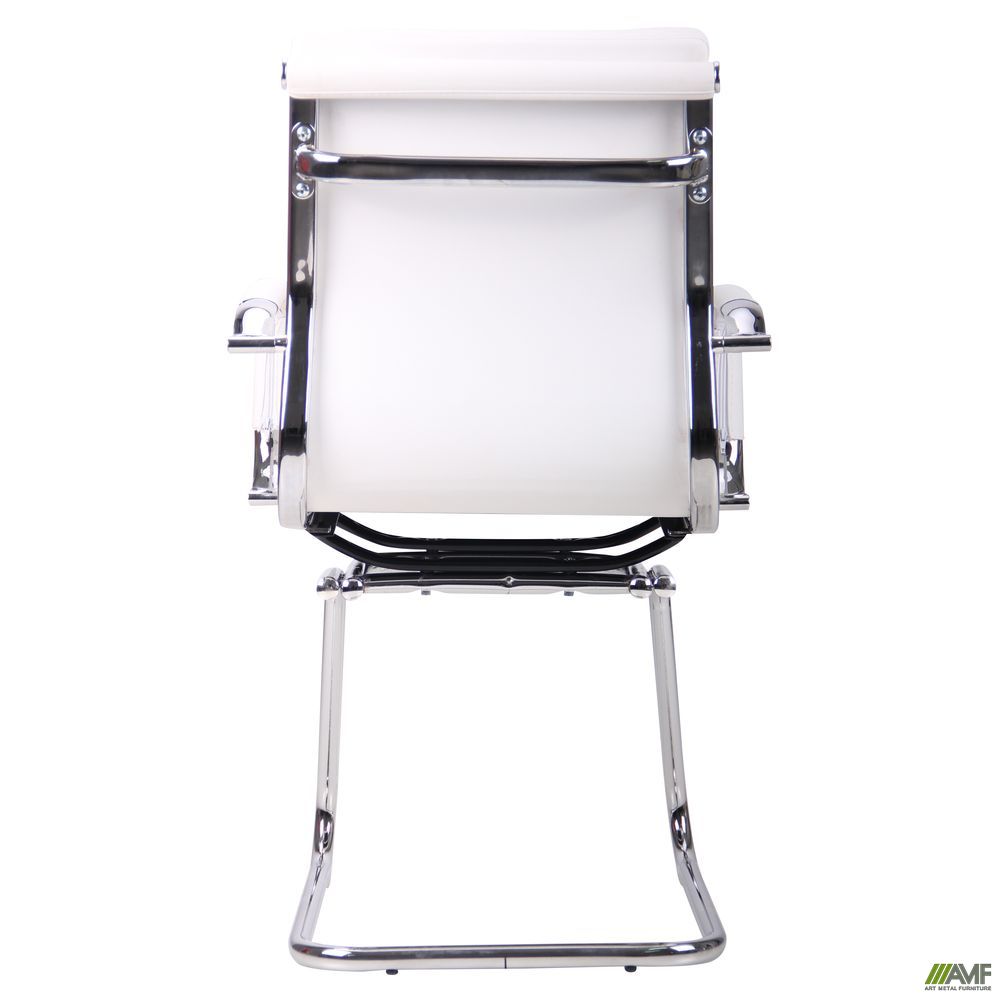 Фото 4 - Кресло Slim FX CF (XH-630C) белый 