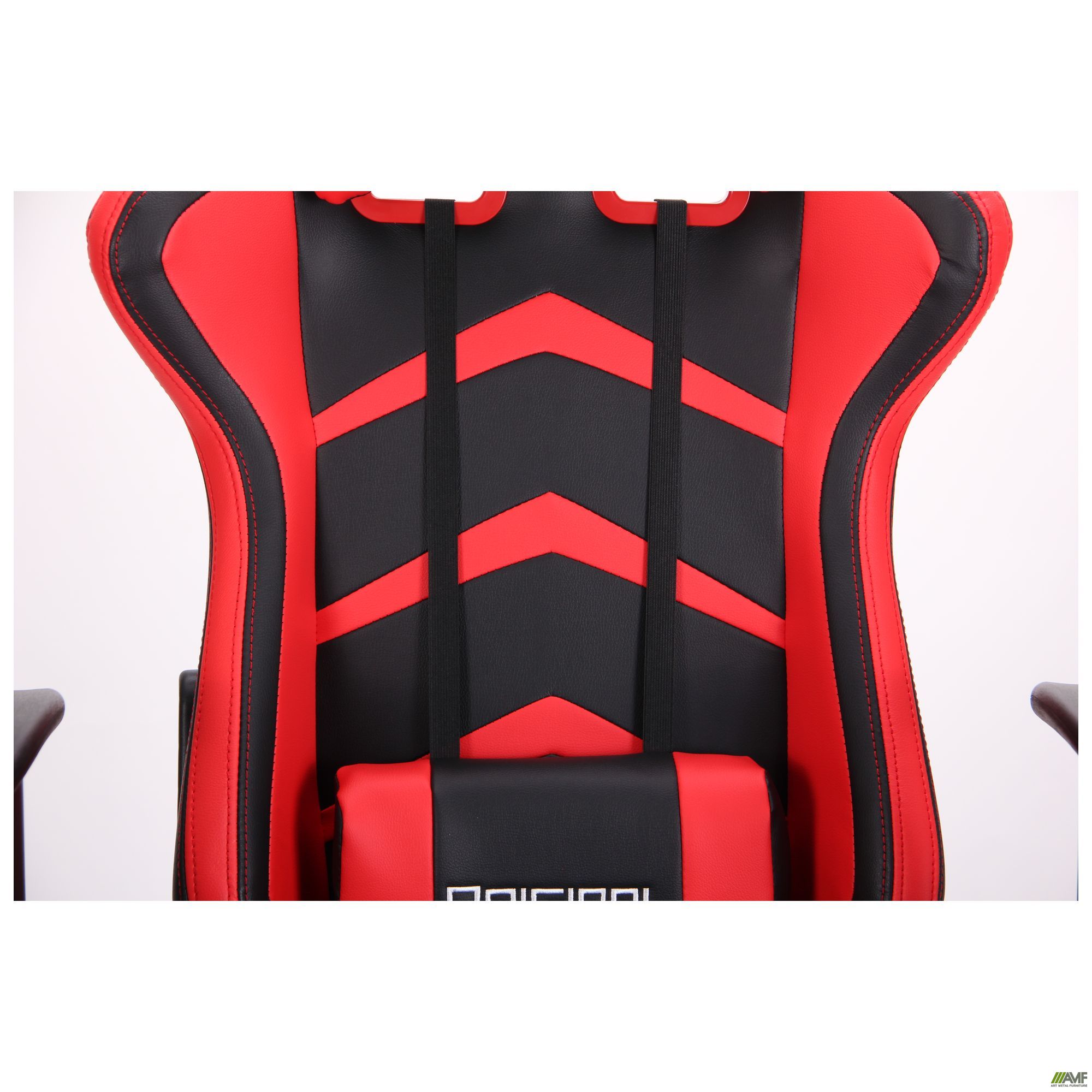 Фото 11 - Кресло VR Racer Blaster черный/красный 