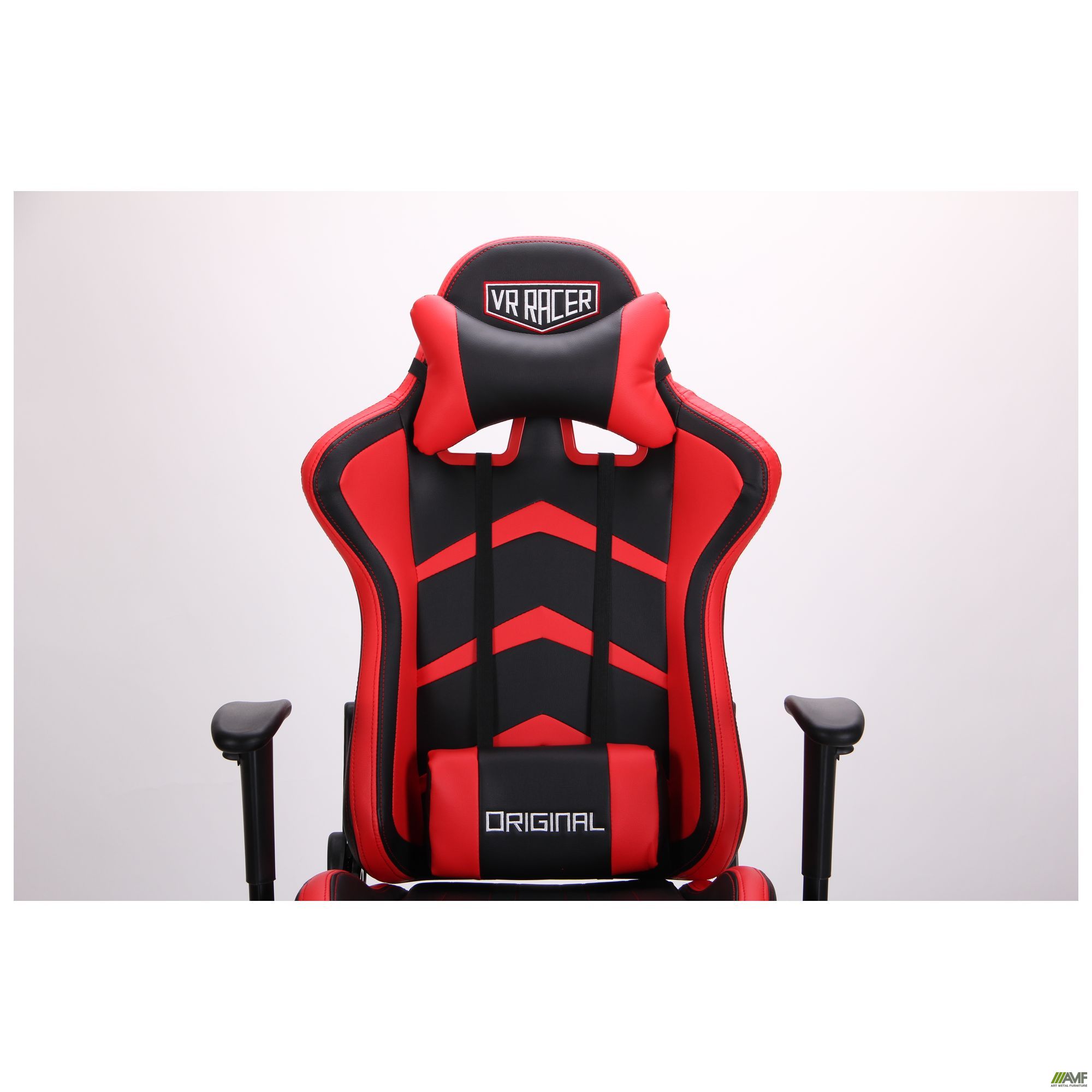 Фото 8 - Кресло VR Racer Blaster черный/красный 