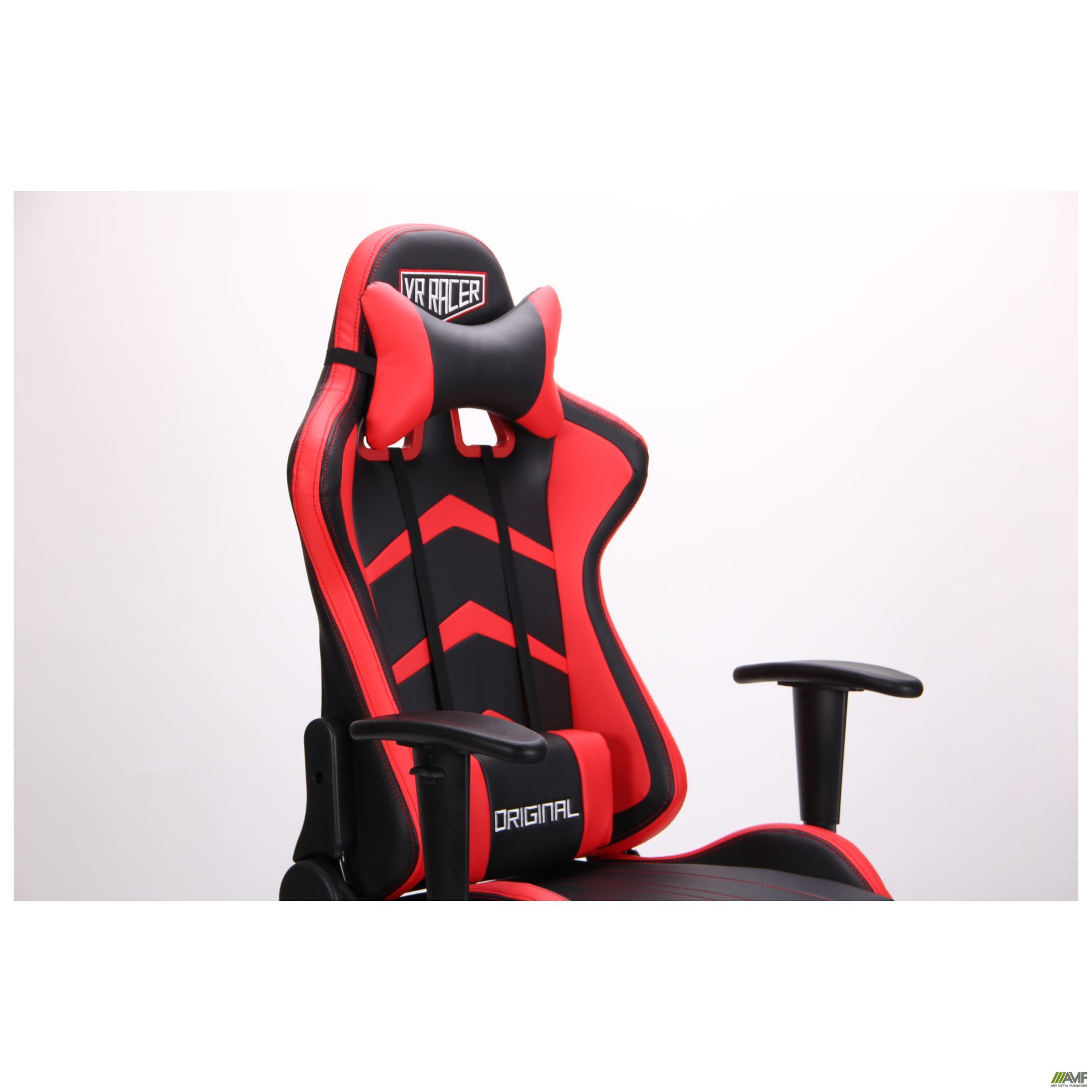 Фото 9 - Кресло VR Racer Blaster черный/красный 