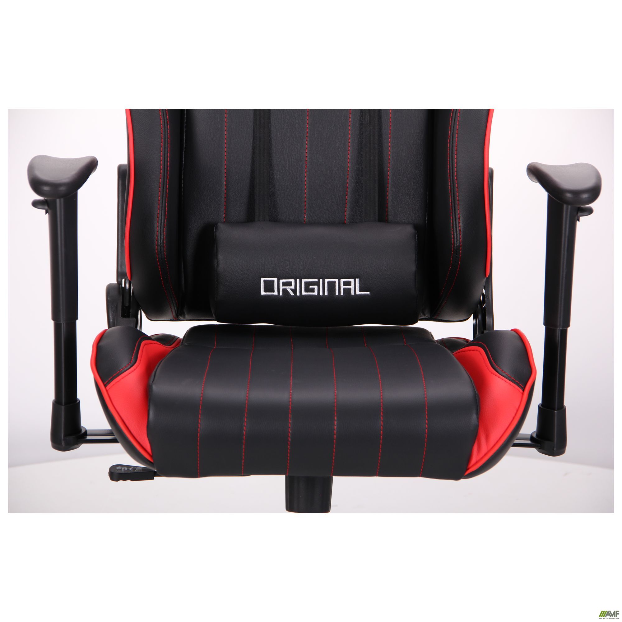 Фото 11 - Кресло VR Racer Shepard черный/красный 