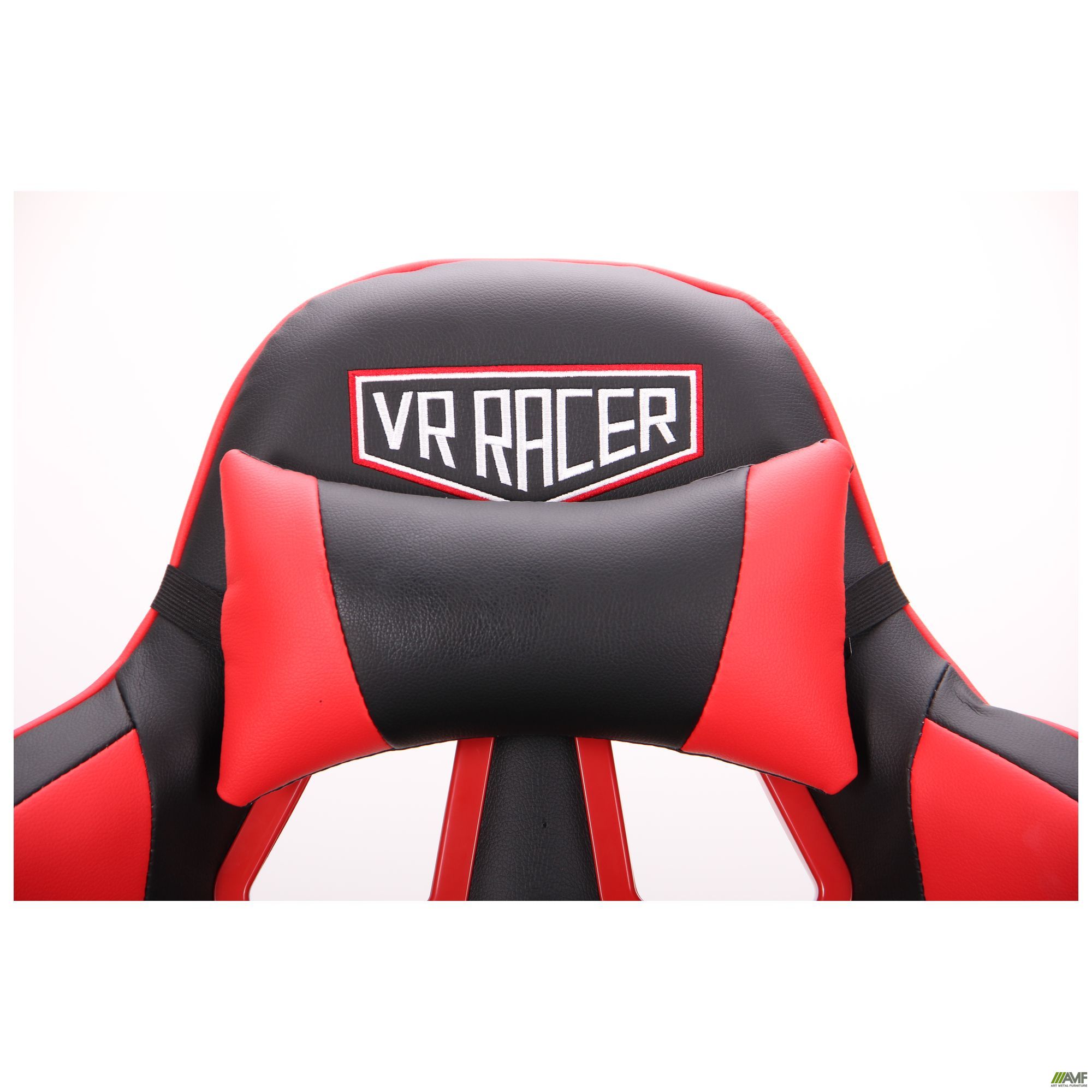 Фото 9 - Кресло VR Racer Shepard черный/красный 