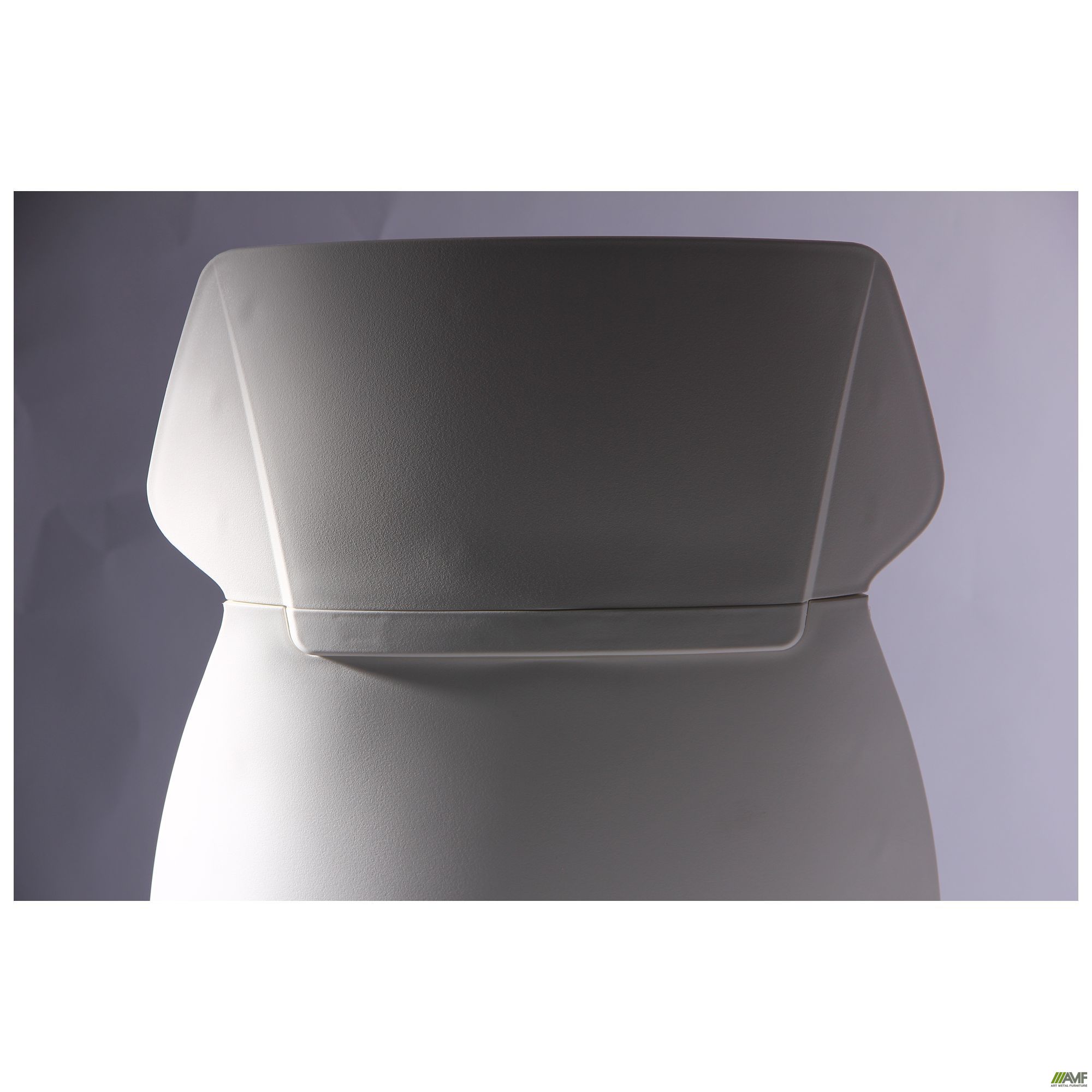 Фото 7 - Кресло Concept белый, тк.черный 
