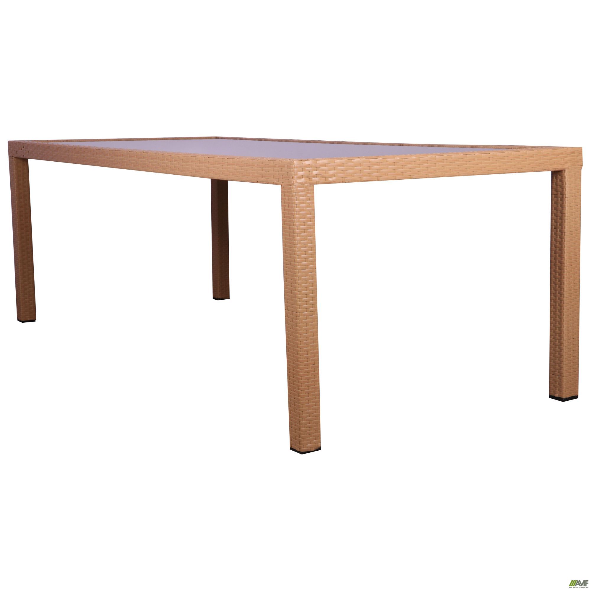 Фото 2 - Комплект мебели Samana-6 из ротанга Elit (SC-8849) Sand AM3041 ткань A14203 