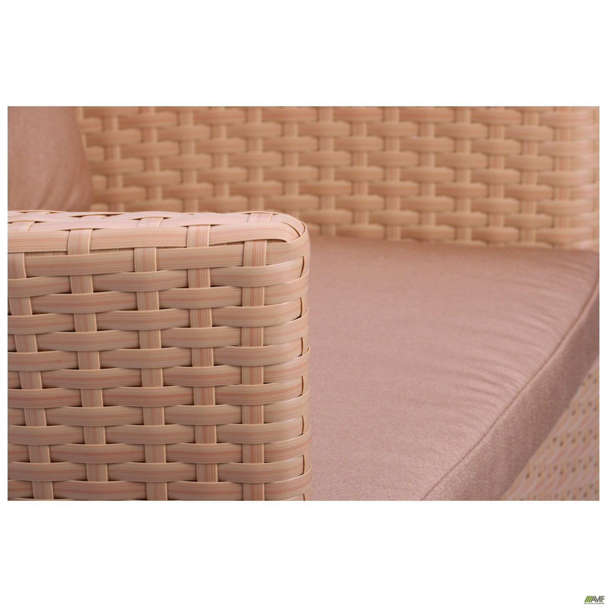 Фото 16 - Комплект мебели Samana-6 из ротанга Elit (SC-8849) Sand AM3041 ткань A14203 