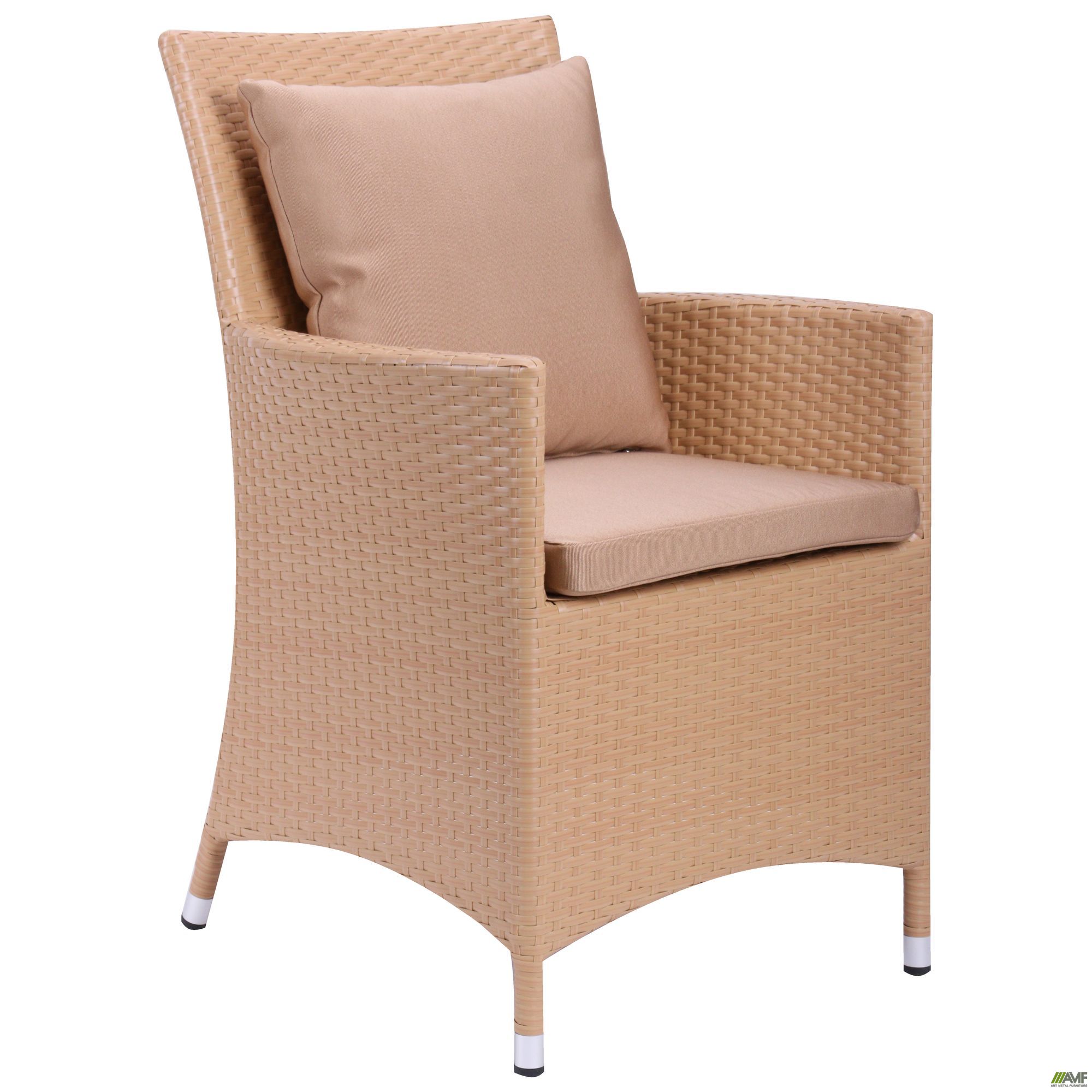 Фото 8 - Комплект мебели Samana-6 из ротанга Elit (SC-8849) Sand AM3041 ткань A14203 