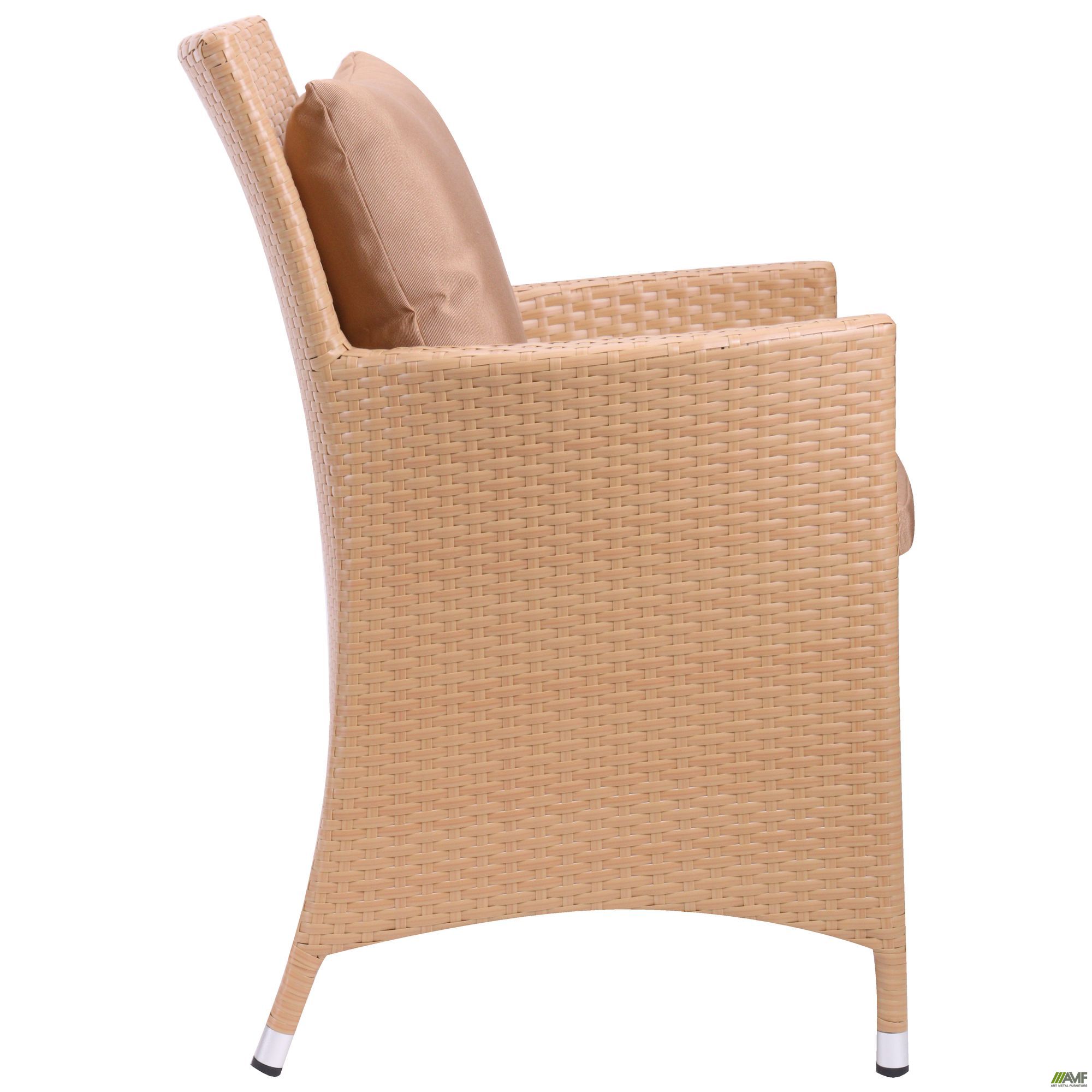Фото 9 - Комплект мебели Samana-6 из ротанга Elit (SC-8849) Sand AM3041 ткань A14203 