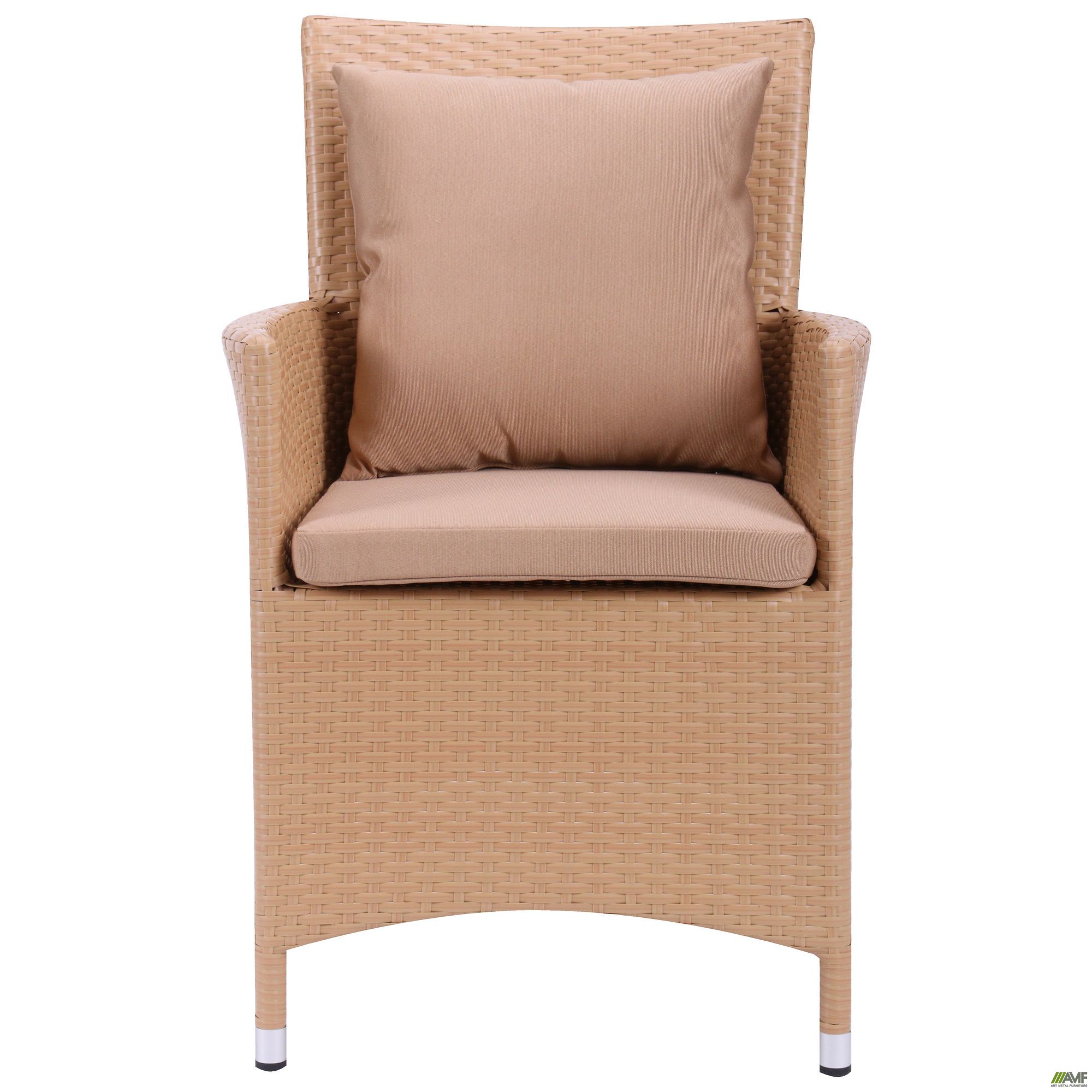 Фото 10 - Комплект мебели Samana-6 из ротанга Elit (SC-8849) Sand AM3041 ткань A14203 