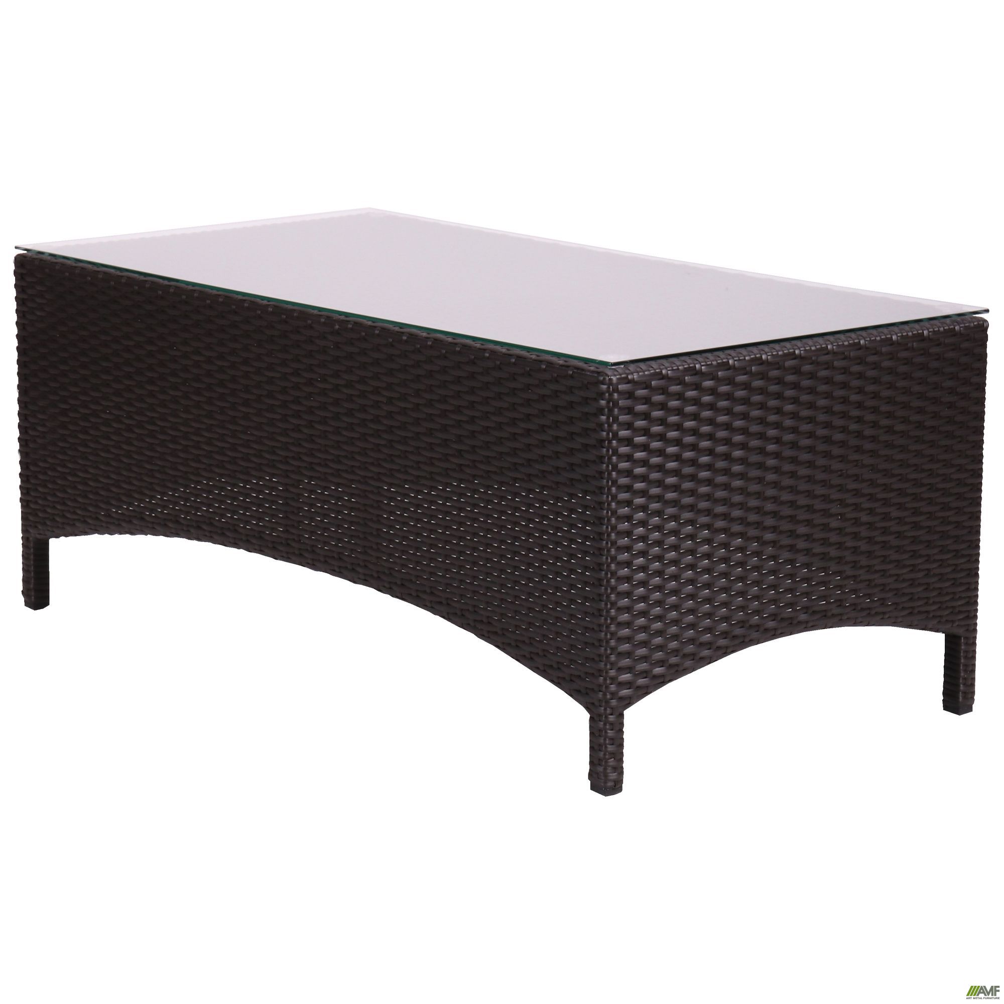 Фото 2 - Комплект мебели Bavaro из ротанга Elit (SC-A7428) Brown MB1034 ткань A13815 