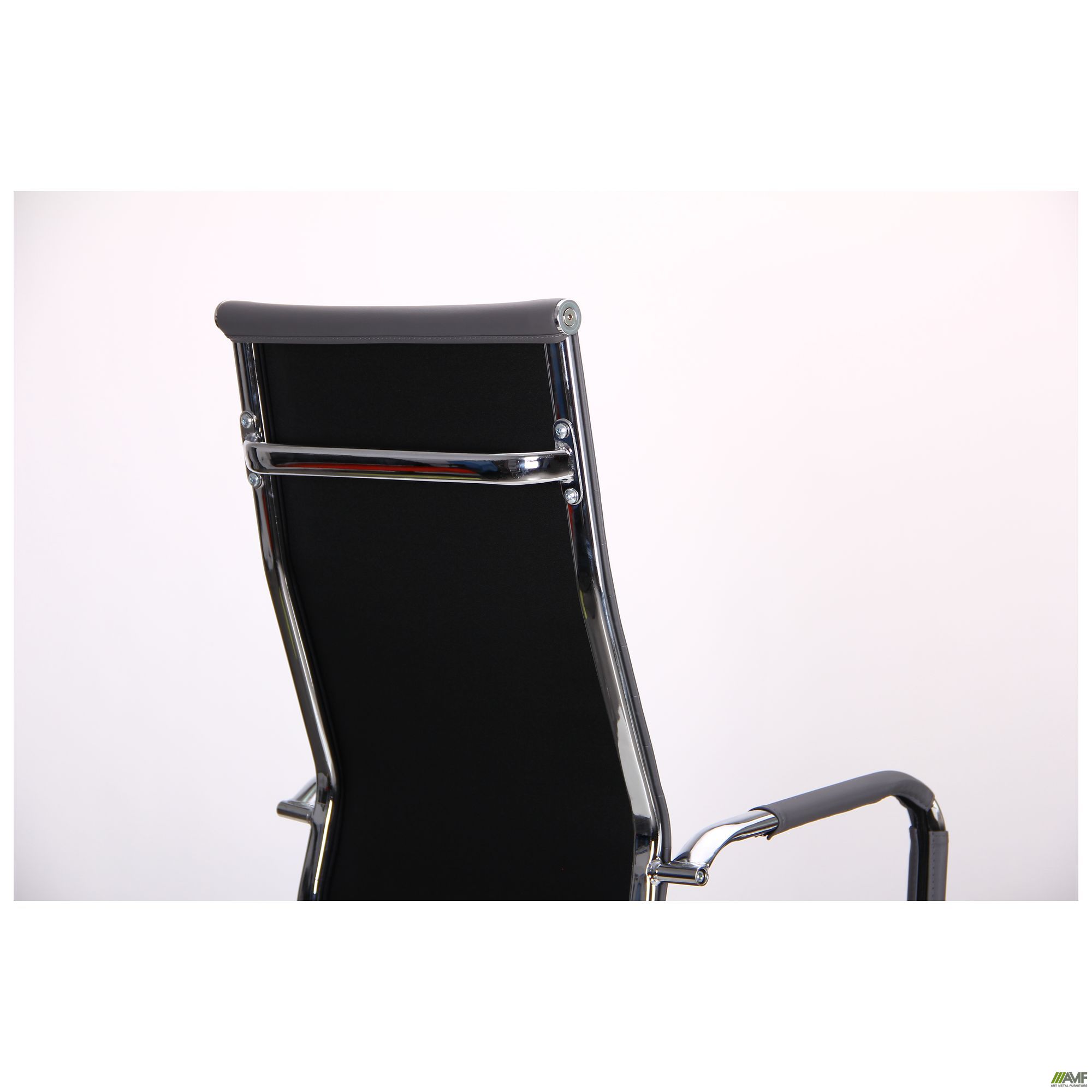 Фото 14 - Кресло Slim HB (XH-632) серый 