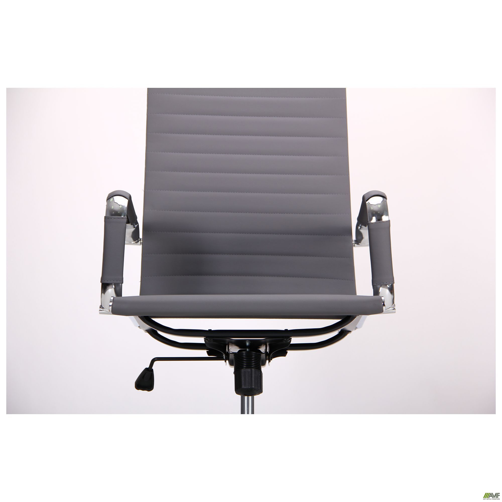 Фото 9 - Кресло Slim HB (XH-632) серый 