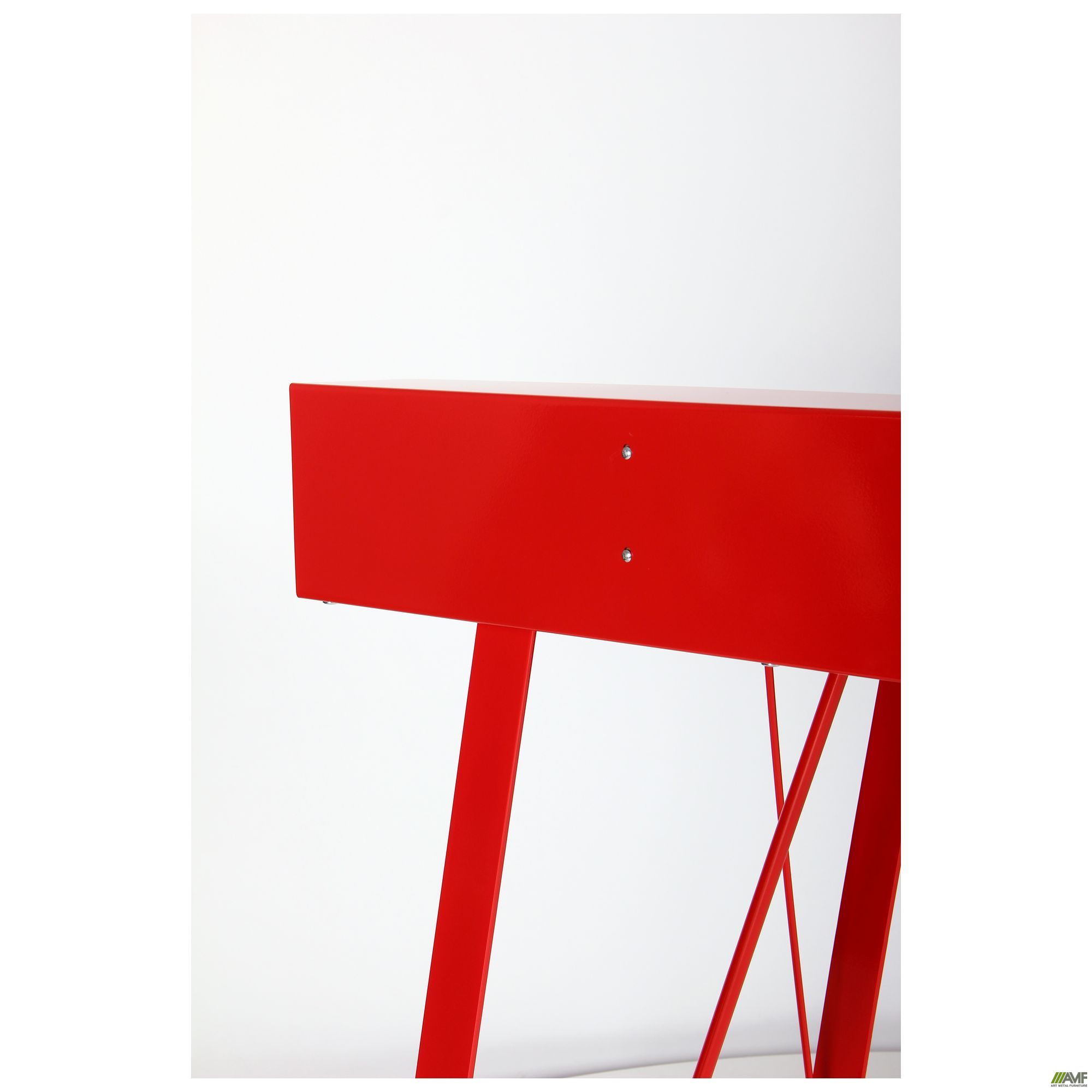 Фото 10 - Комп'ютерний стіл Mayakovsky ST-S1803 1200*600*865 червоний 9898/білий F123 