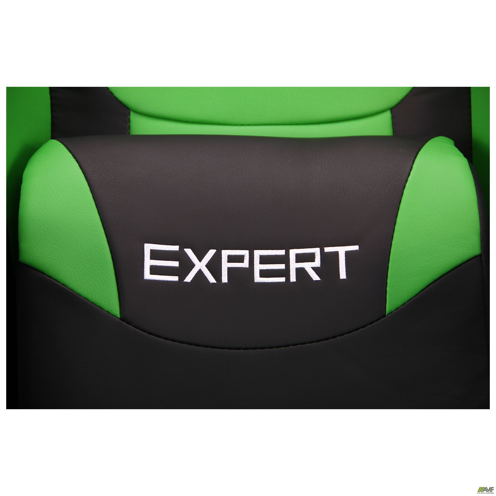 Фото 13 - Кресло VR Racer Expert Champion черный/зеленый 