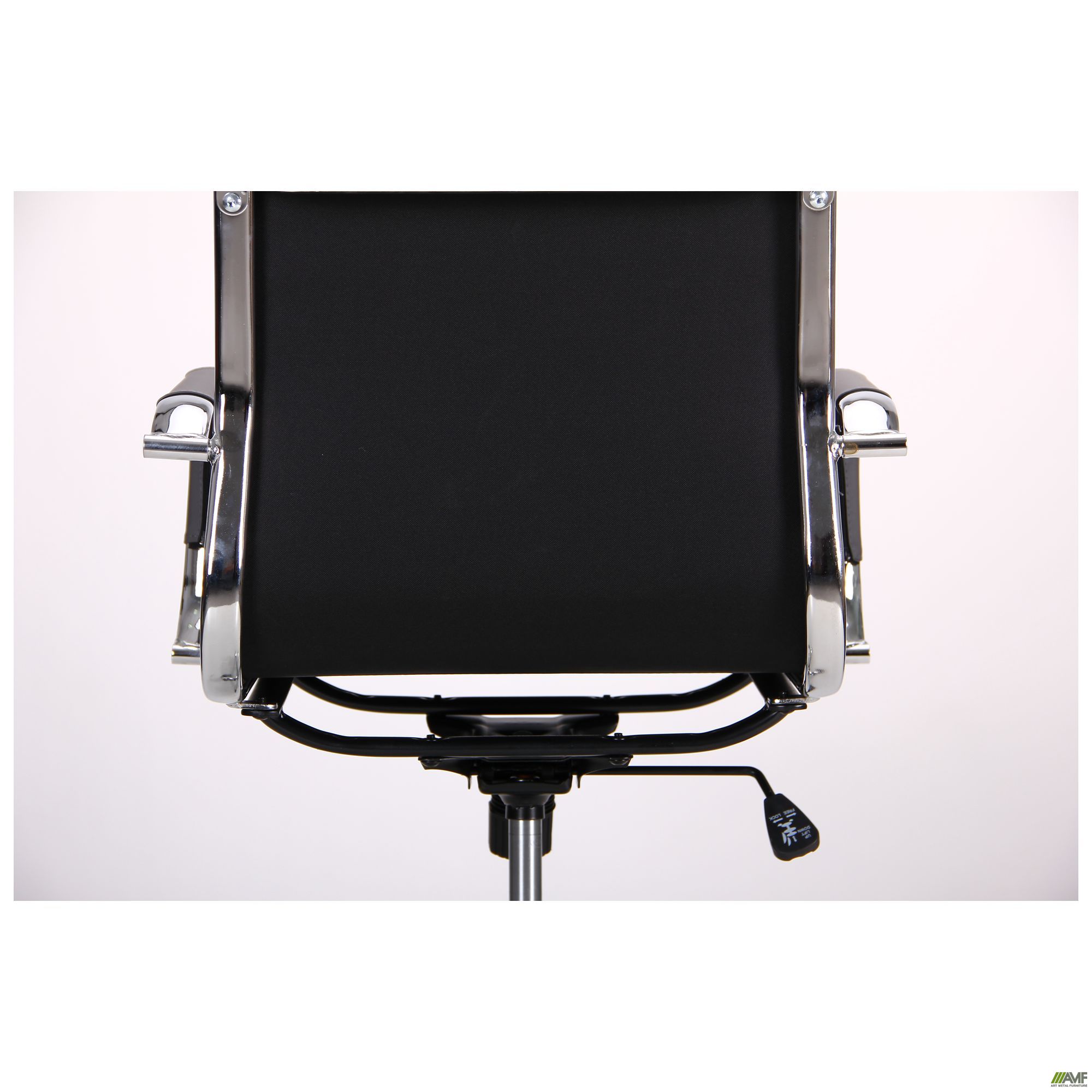 Фото 12 - Кресло Slim LB (XH-632B) серый 