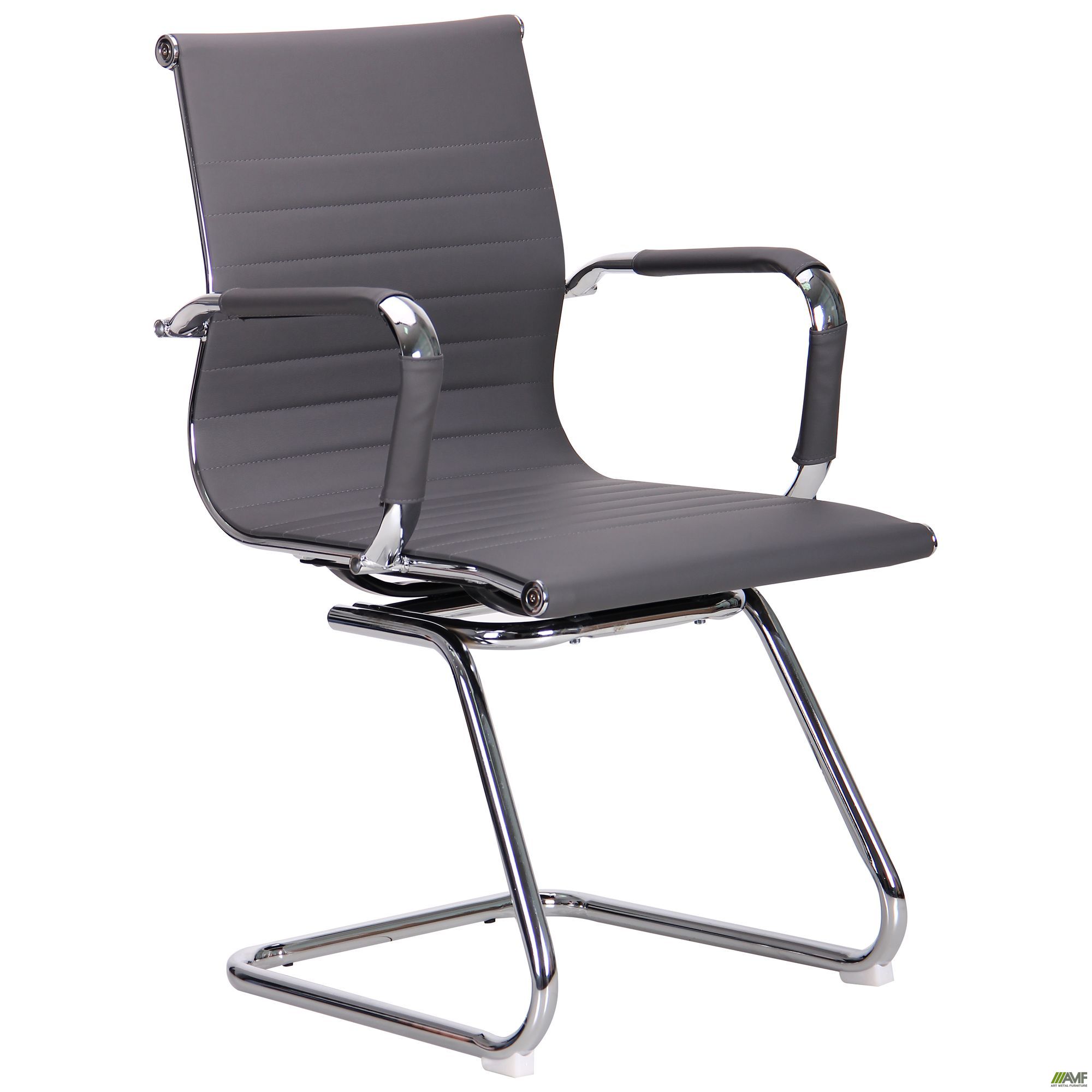Фото 1 - Кресло Slim CF (XH-632C) серый 
