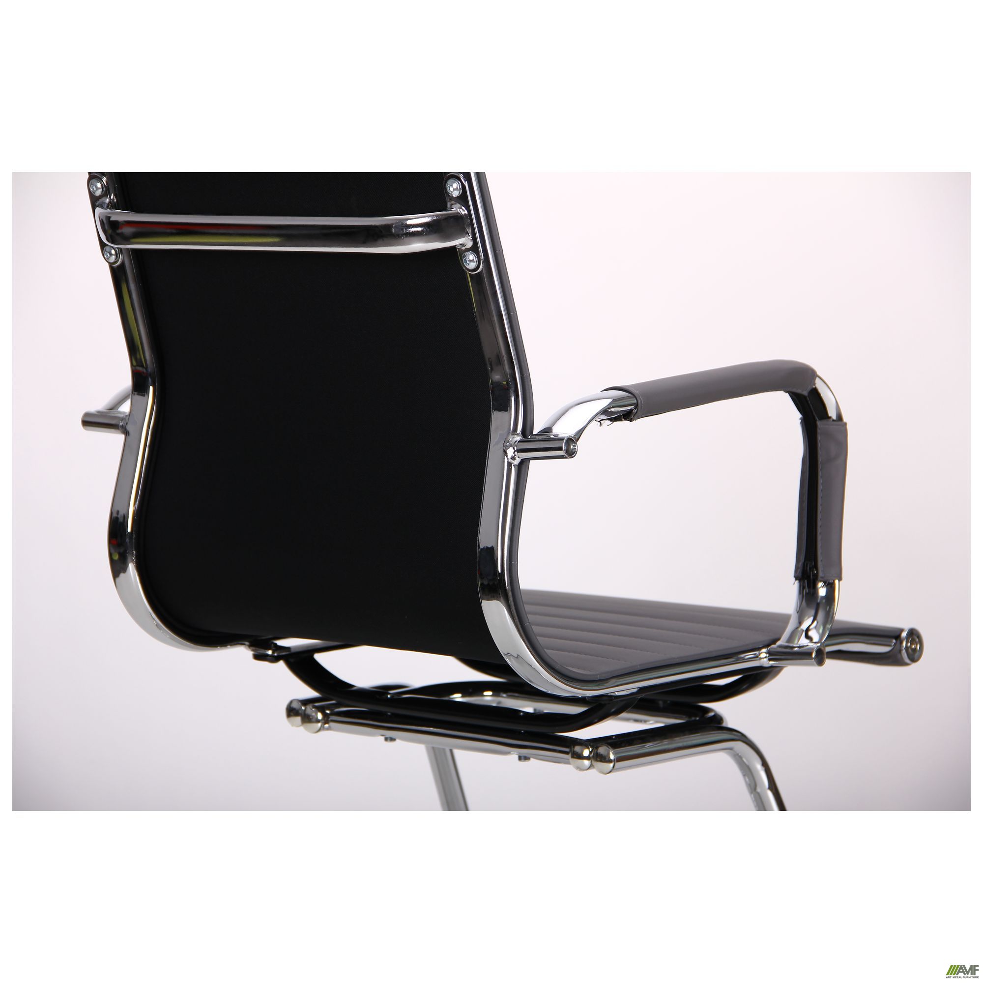 Фото 12 - Кресло Slim CF (XH-632C) серый 