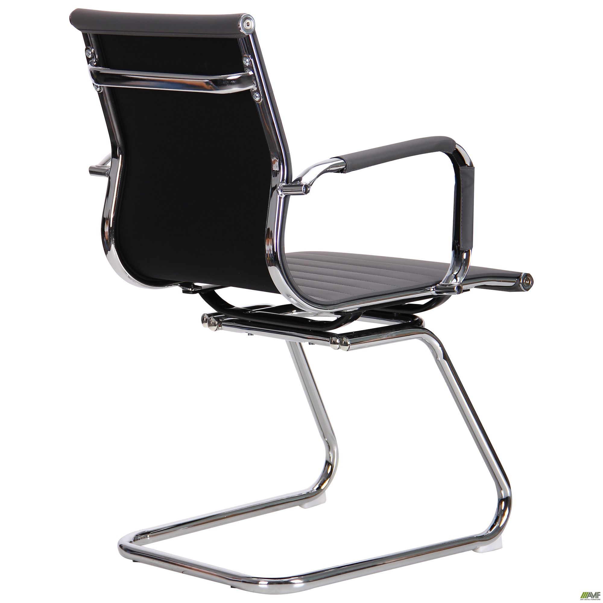 Фото 5 - Кресло Slim CF (XH-632C) серый 