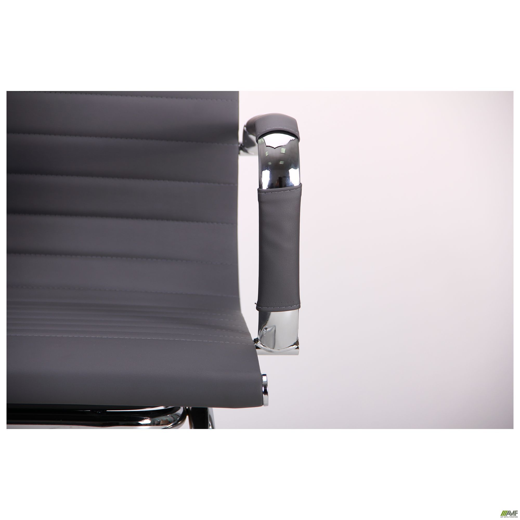 Фото 9 - Кресло Slim CF (XH-632C) серый 