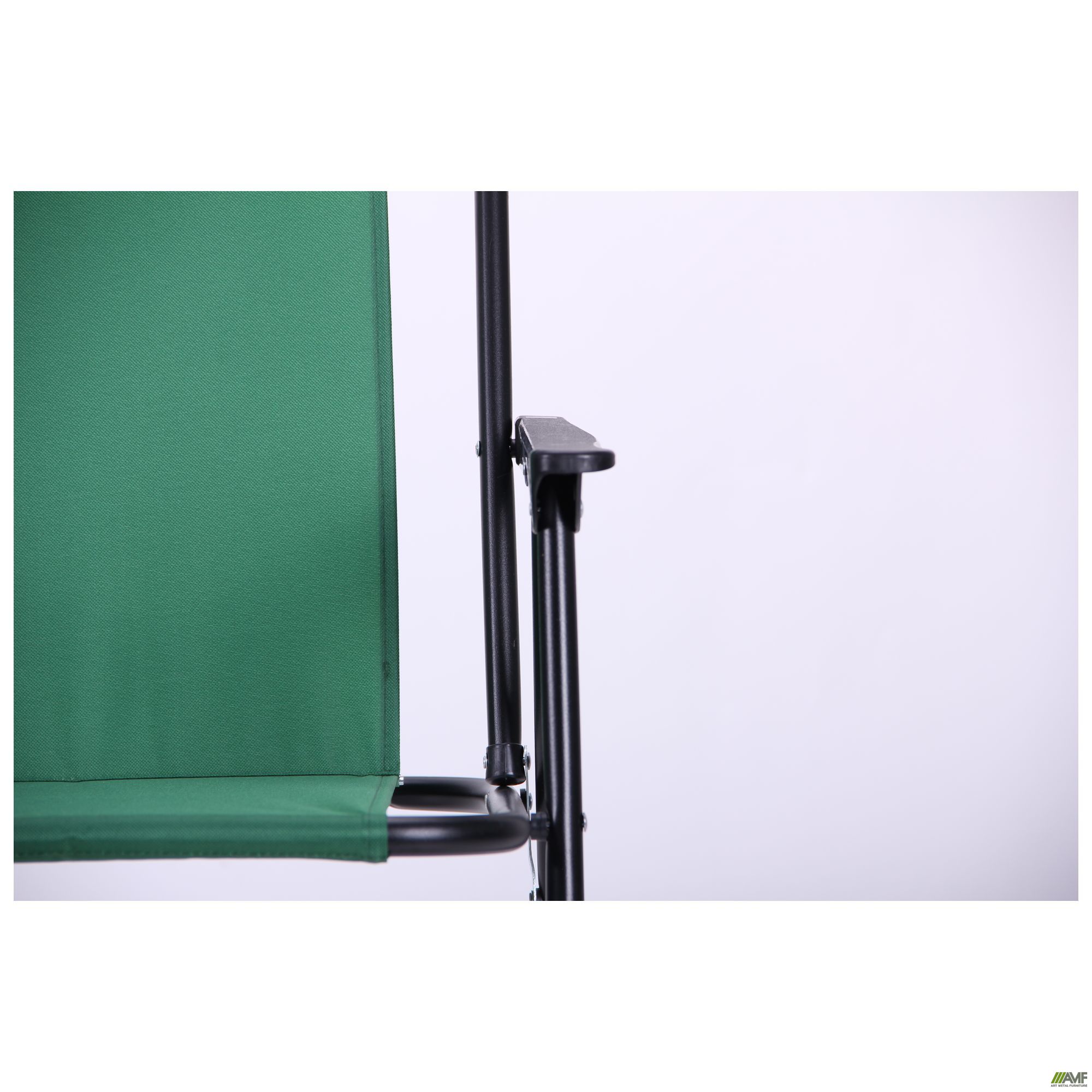 Фото 9 - Стул складной Пикник черный/темно-зеленый 