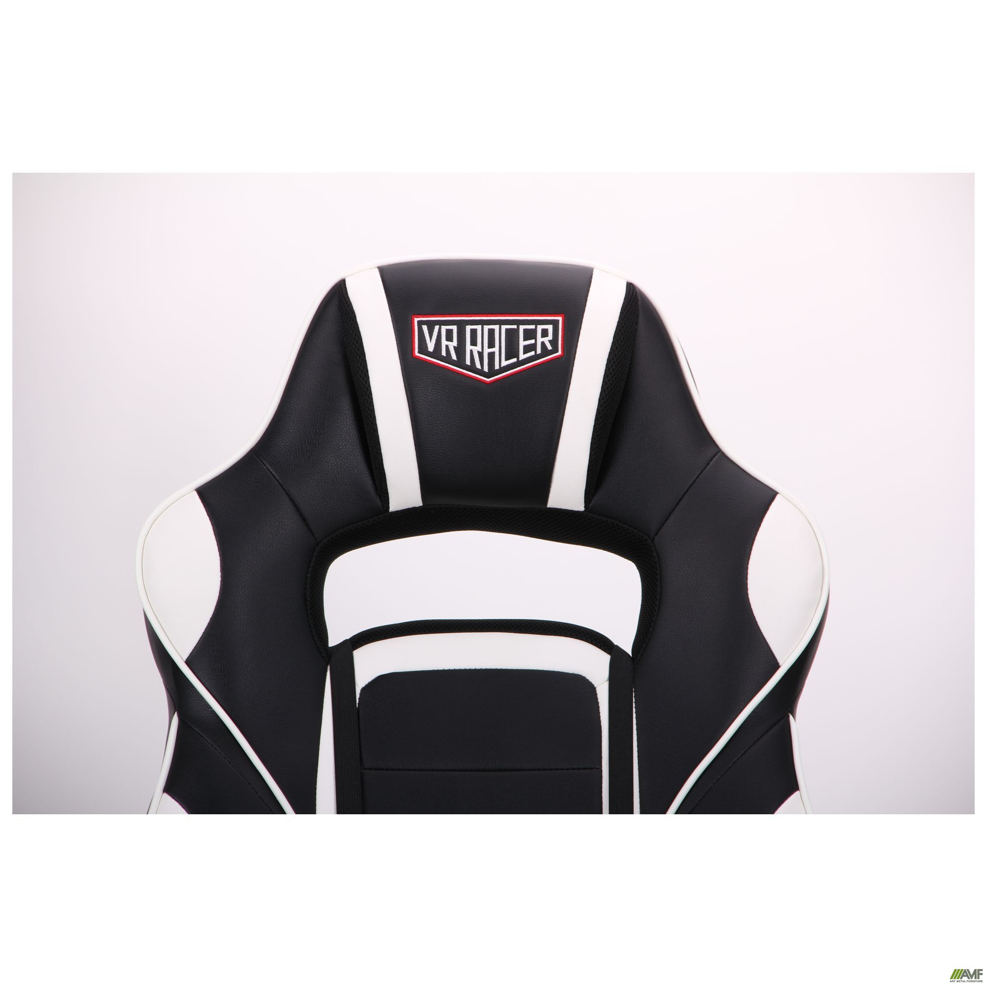 Фото 9 - Кресло VR Racer Dexter Vector черный/белый 