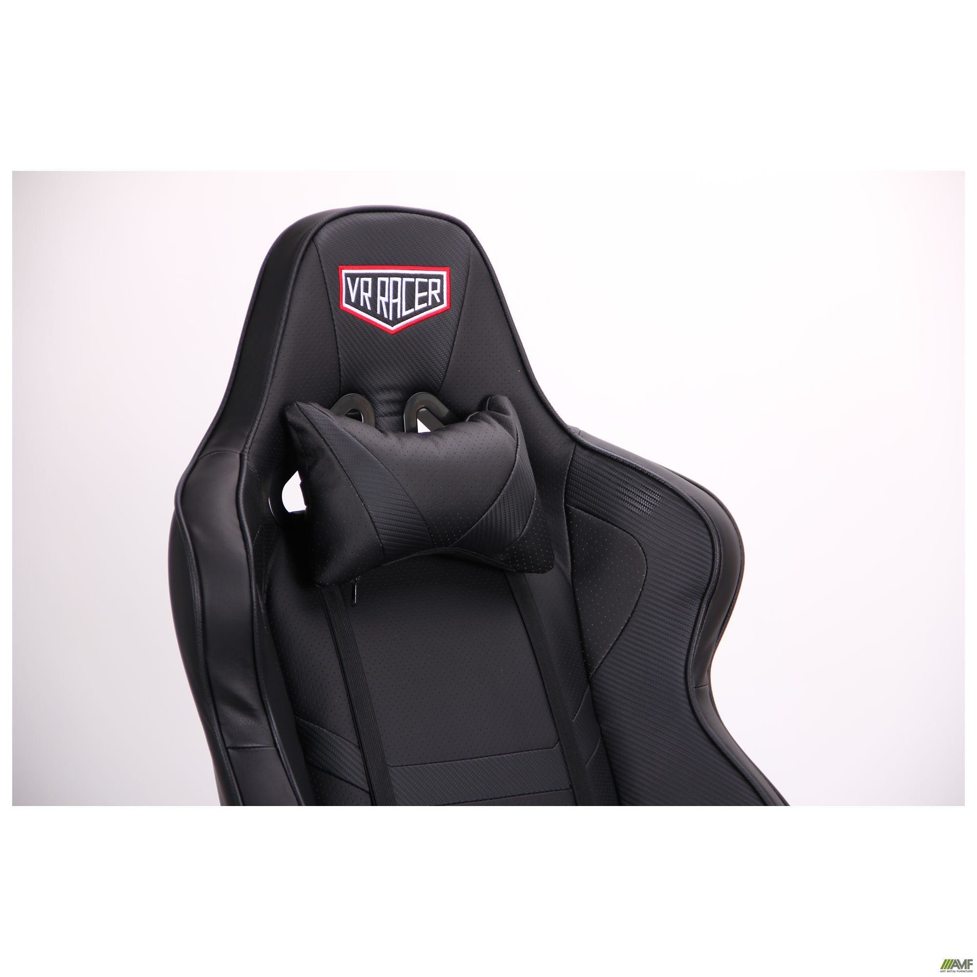Фото 8 - Кресло VR Racer Expert Master черный 