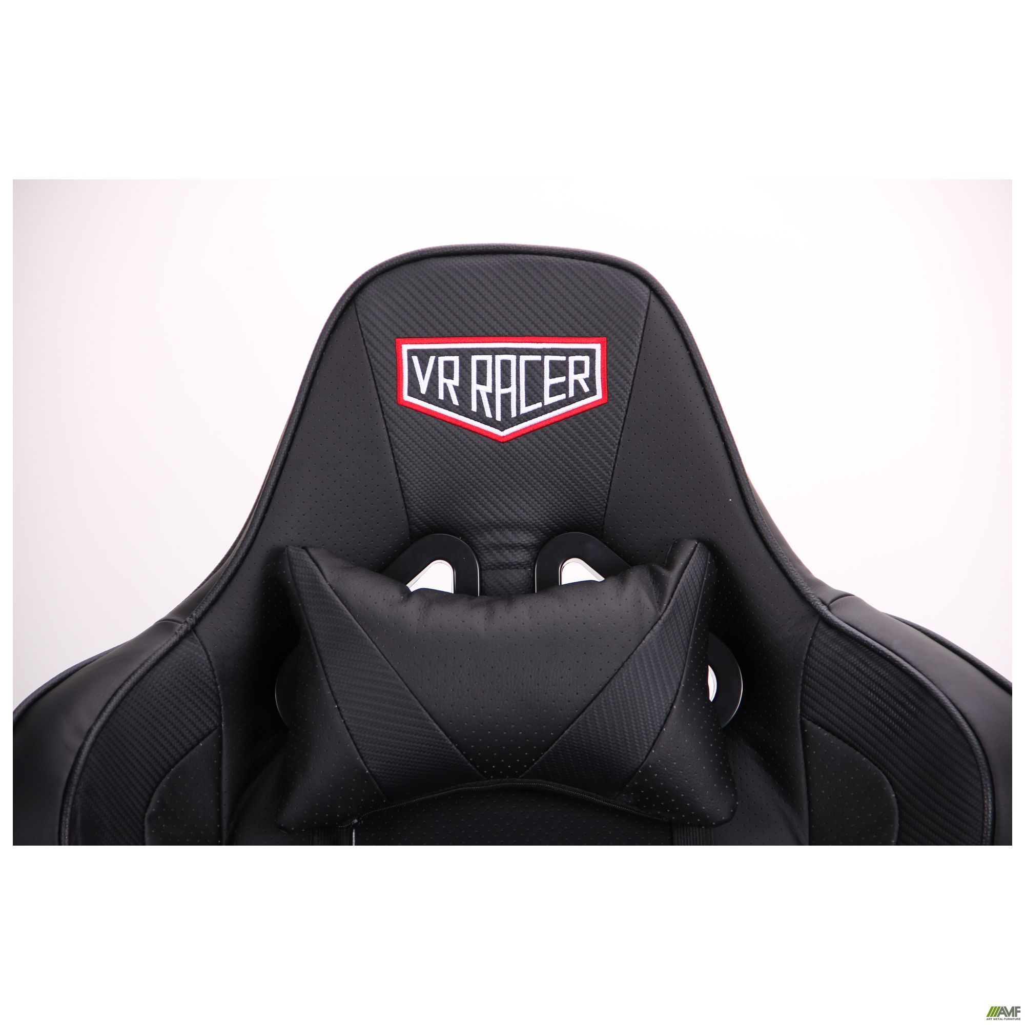 Фото 9 - Крісло VR Racer Expert Master чорний 