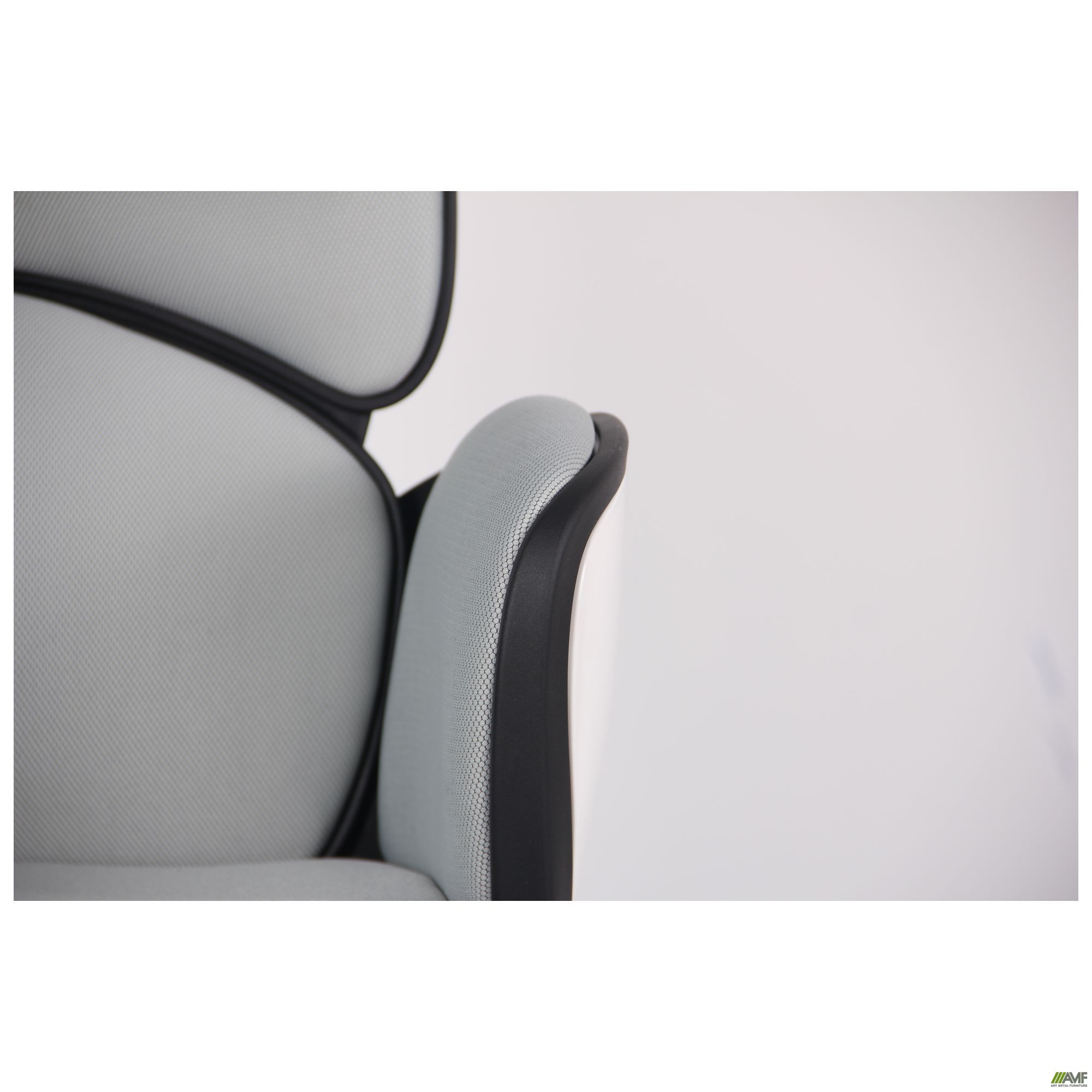 Фото 8 - Кресло Starship White светло-серый 