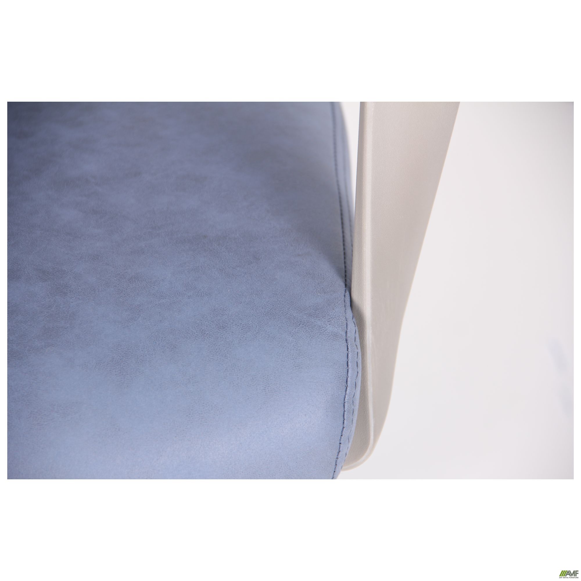 Фото 9 - Кресло Spiral Grey сине-серый 