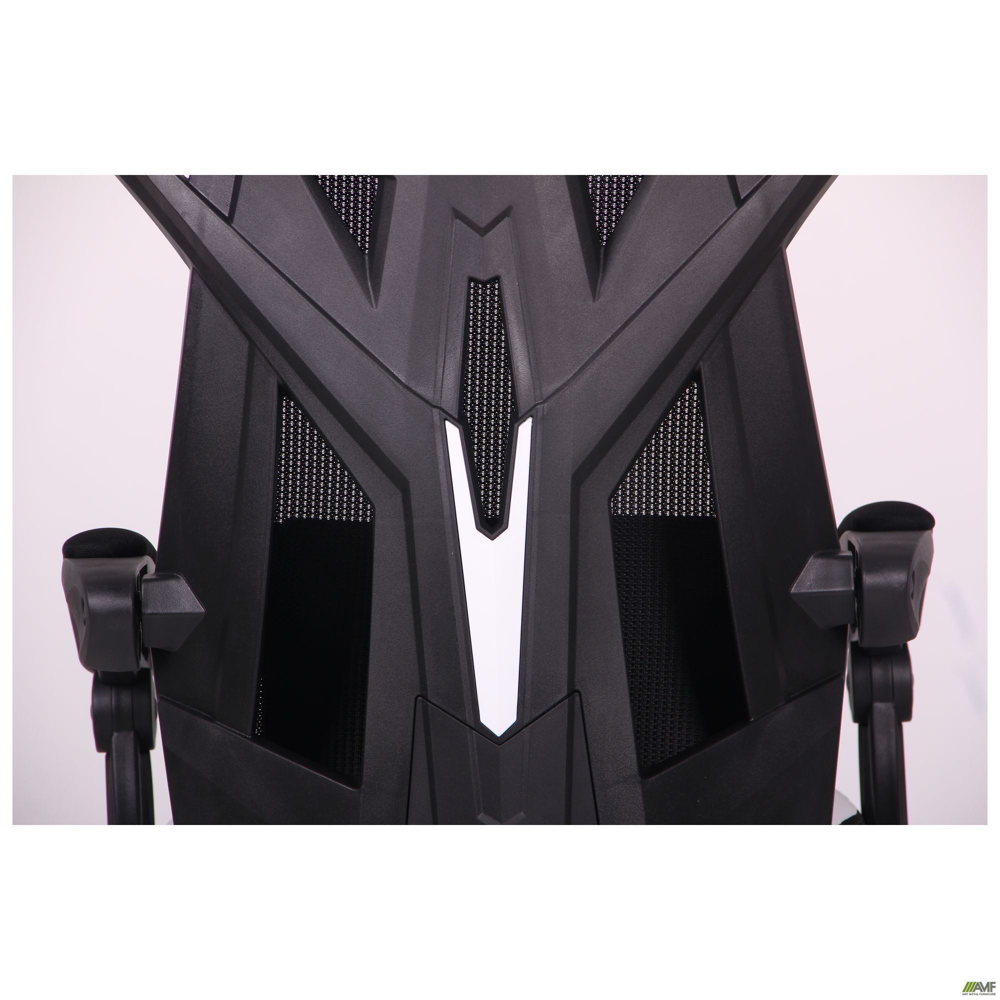 Фото 16 - Кресло VR Racer Radical Brooks черный/белый 