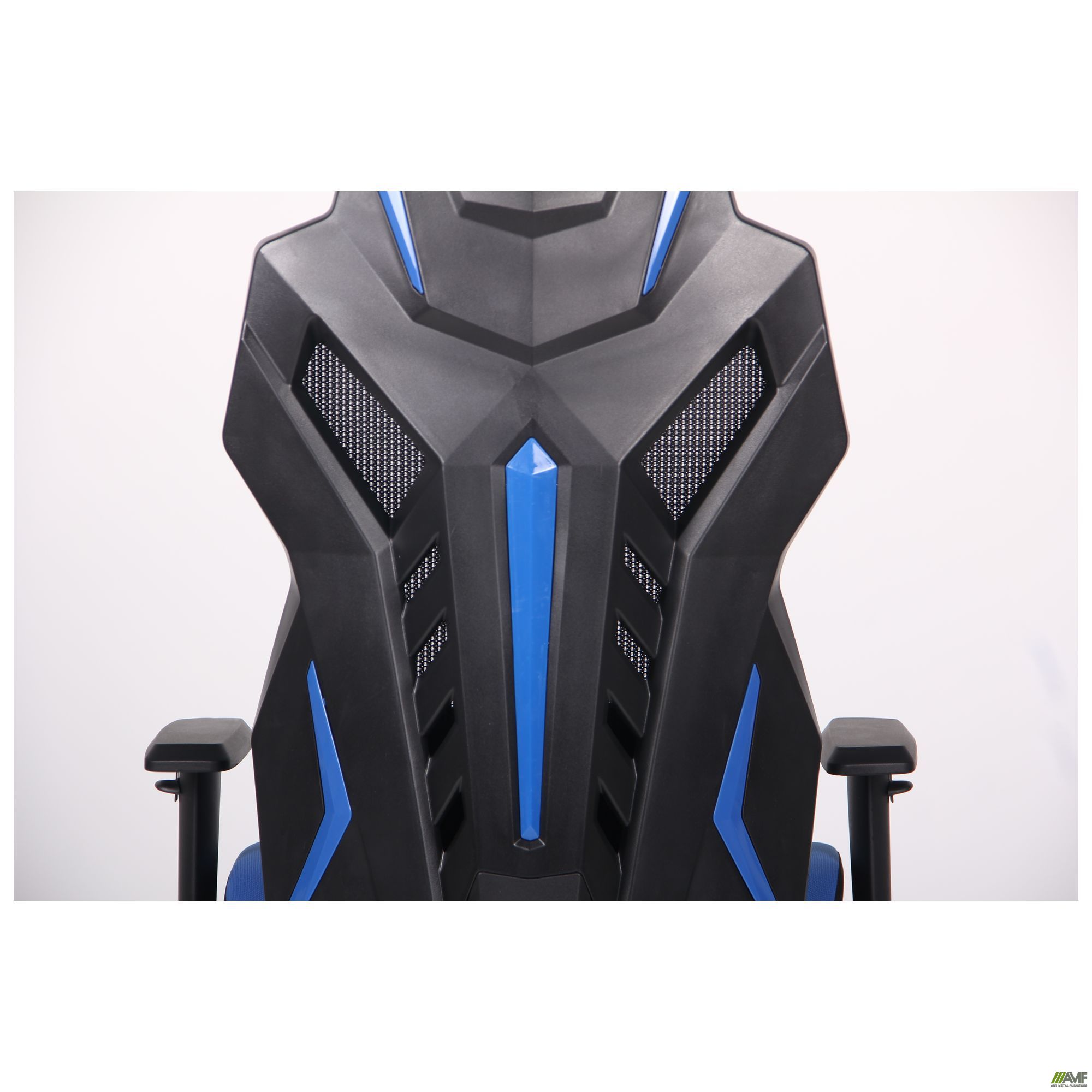 Фото 14 - Кресло VR Racer Radical Krios черный/синий 