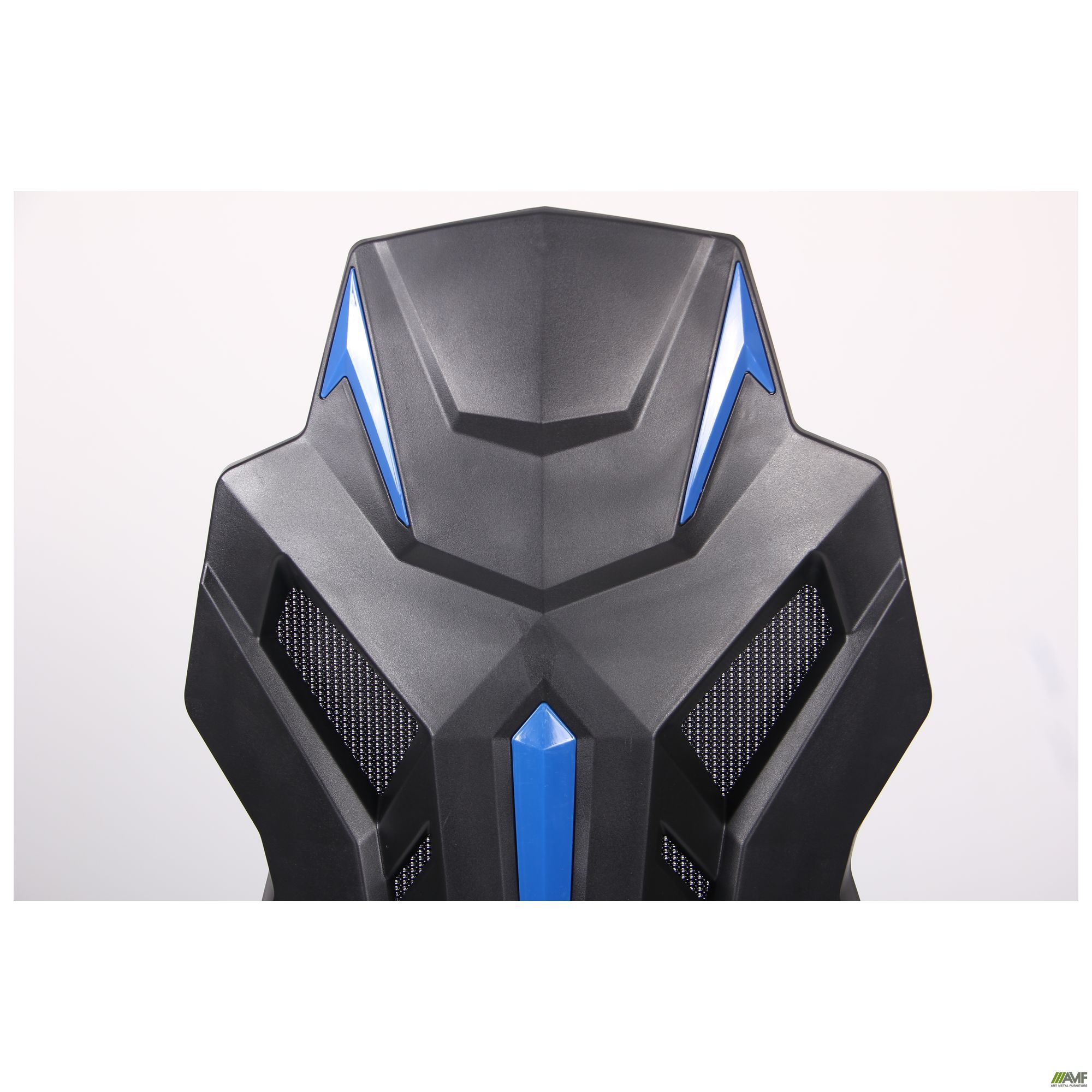 Фото 15 - Крісло VR Racer Radical Krios чорний/синій 