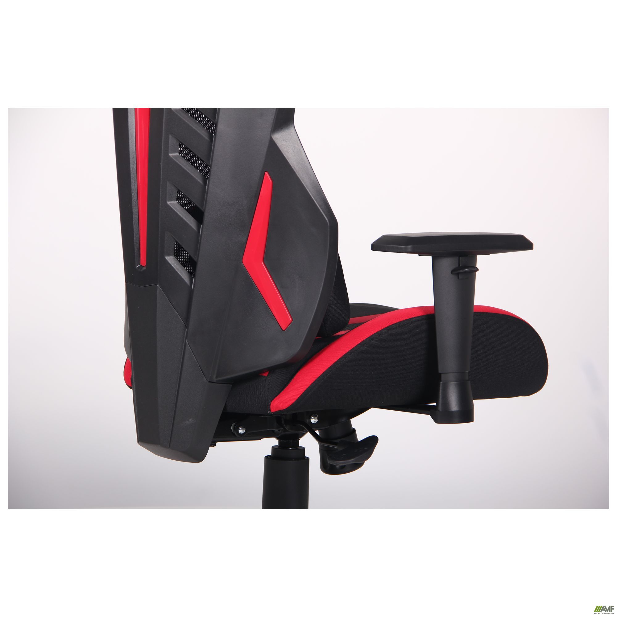 Фото 15 - Кресло VR Racer Radical Grunt черный/красный 