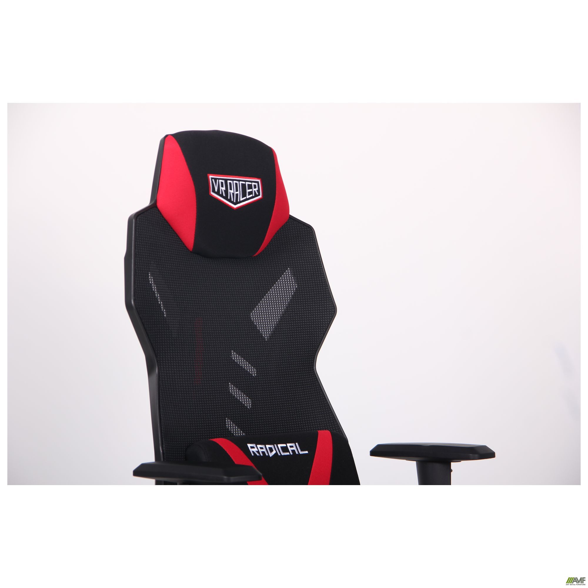 Фото 8 - Кресло VR Racer Radical Grunt черный/красный 
