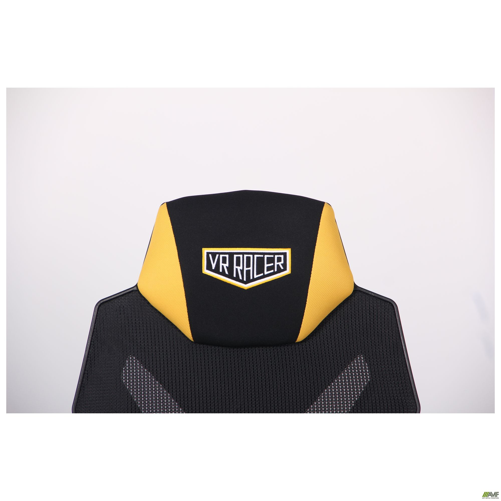 Фото 12 - Кресло VR Racer Radical Wrex черный/желтый 