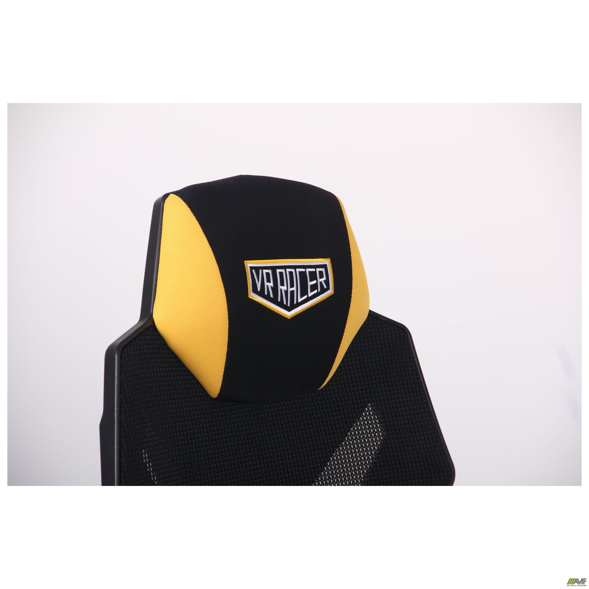 Фото 13 - Кресло VR Racer Radical Wrex черный/желтый 