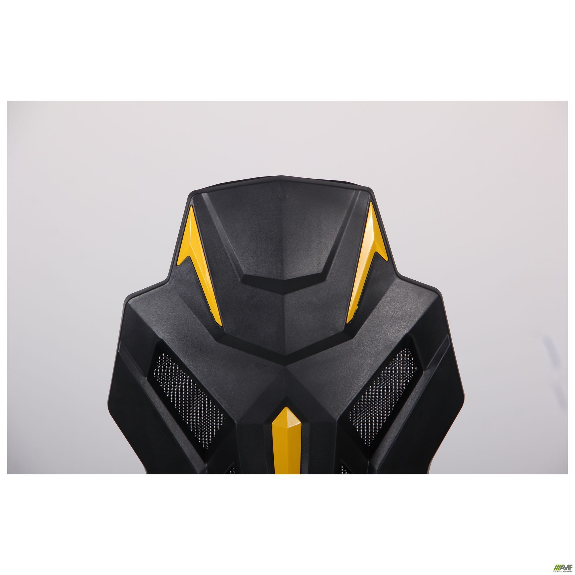 Фото 16 - Кресло VR Racer Radical Wrex черный/желтый 