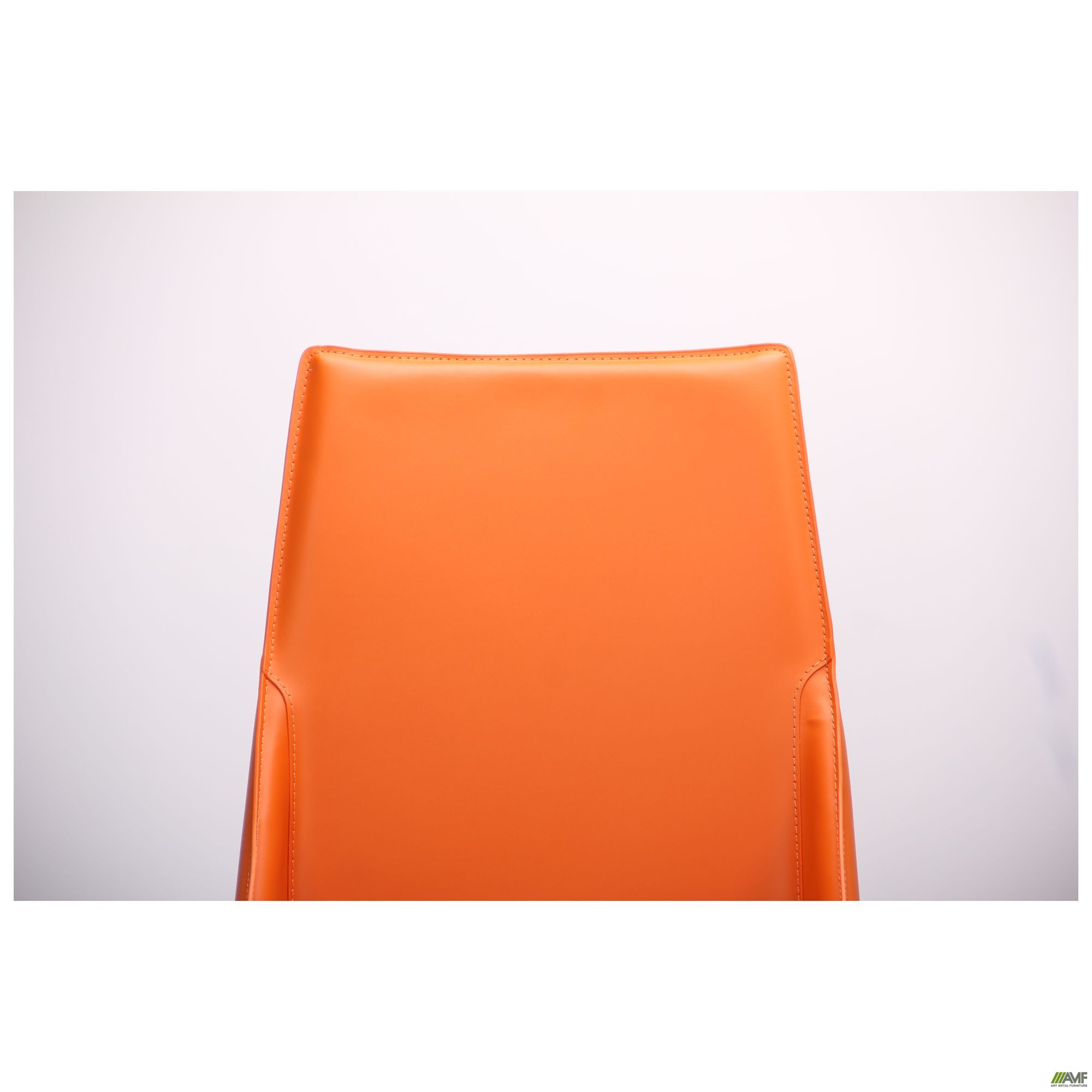 Фото 7 - Стул Artisan orange leather 