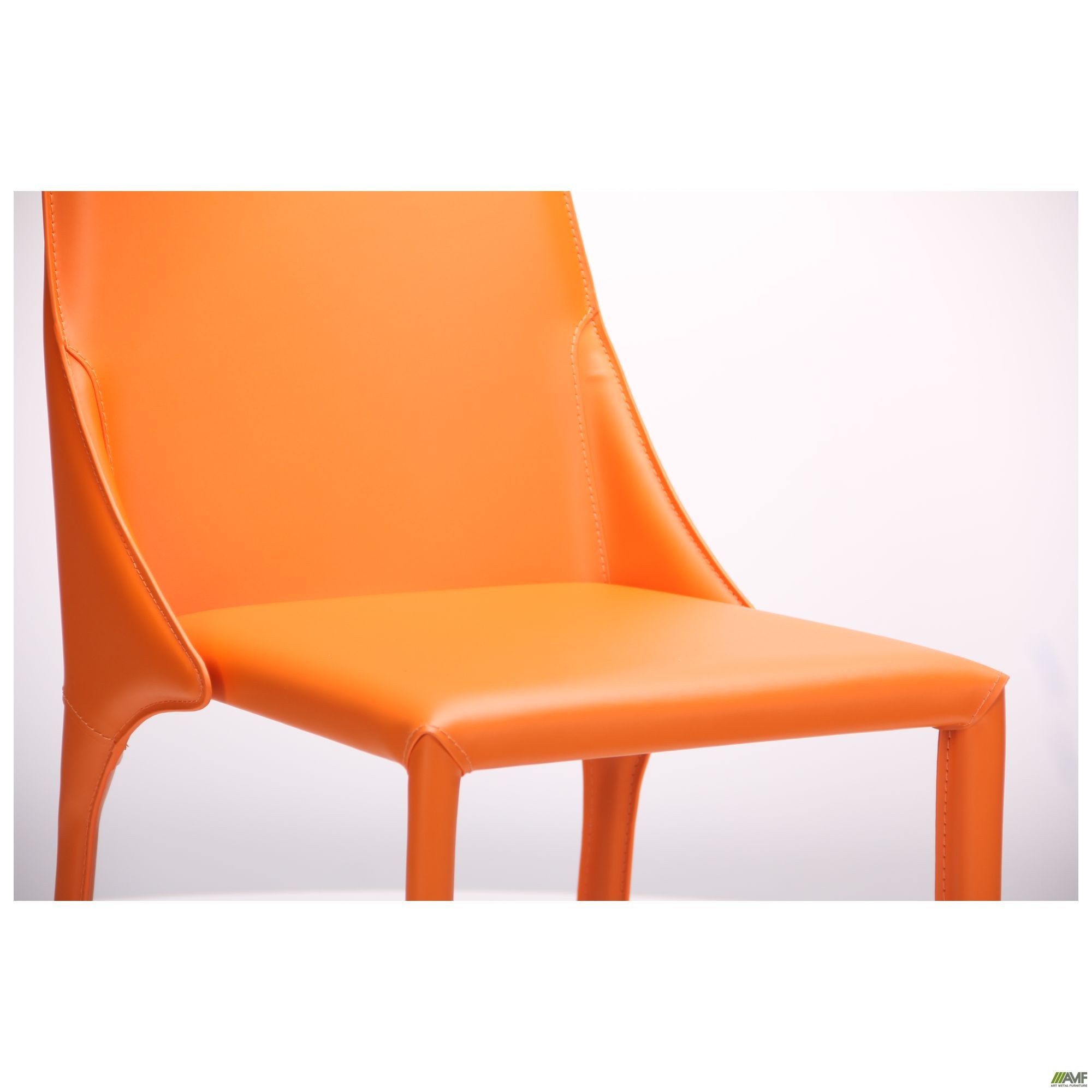 Фото 9 - Стул Artisan orange leather 