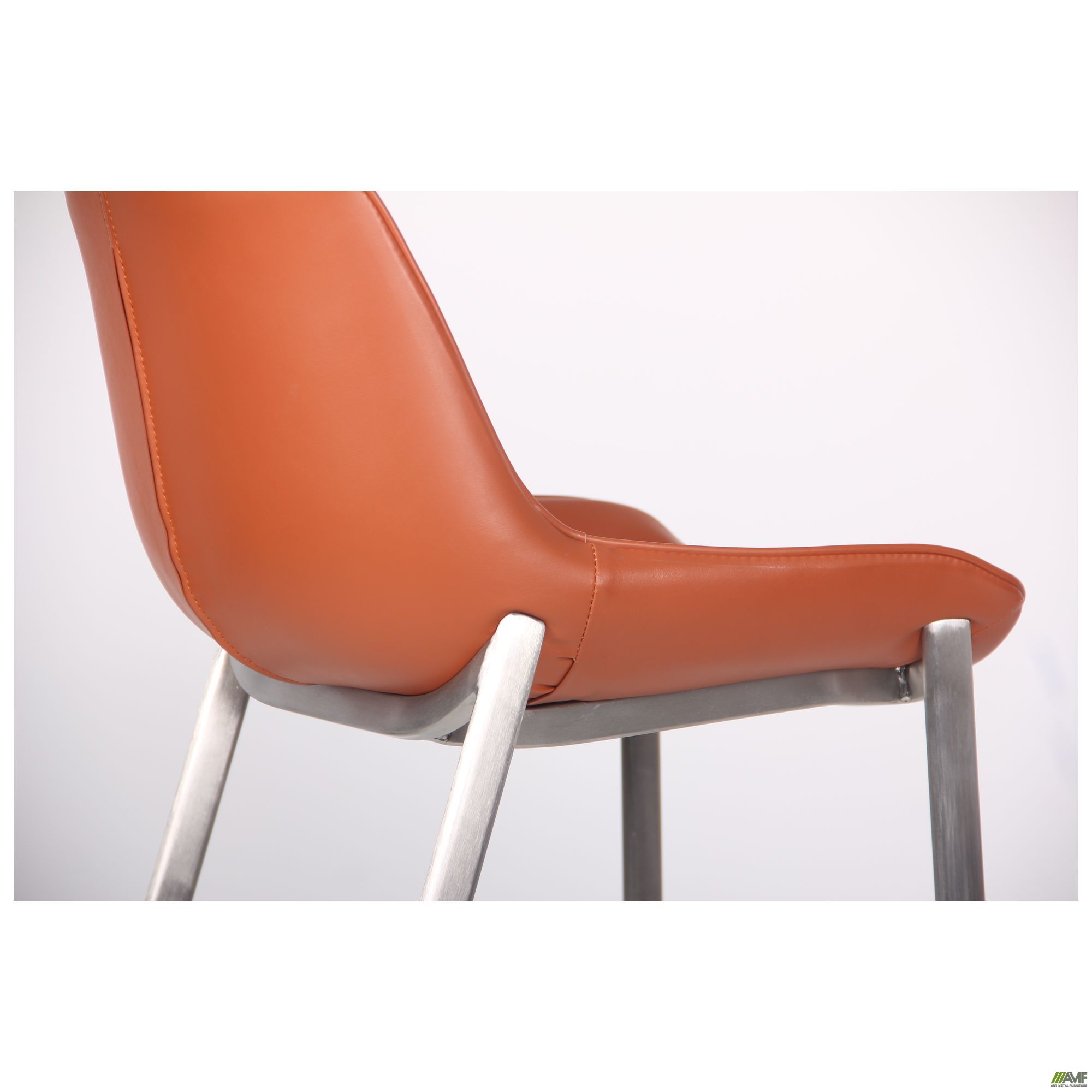 Фото 11 - Барный стул Blanc caramel leather 