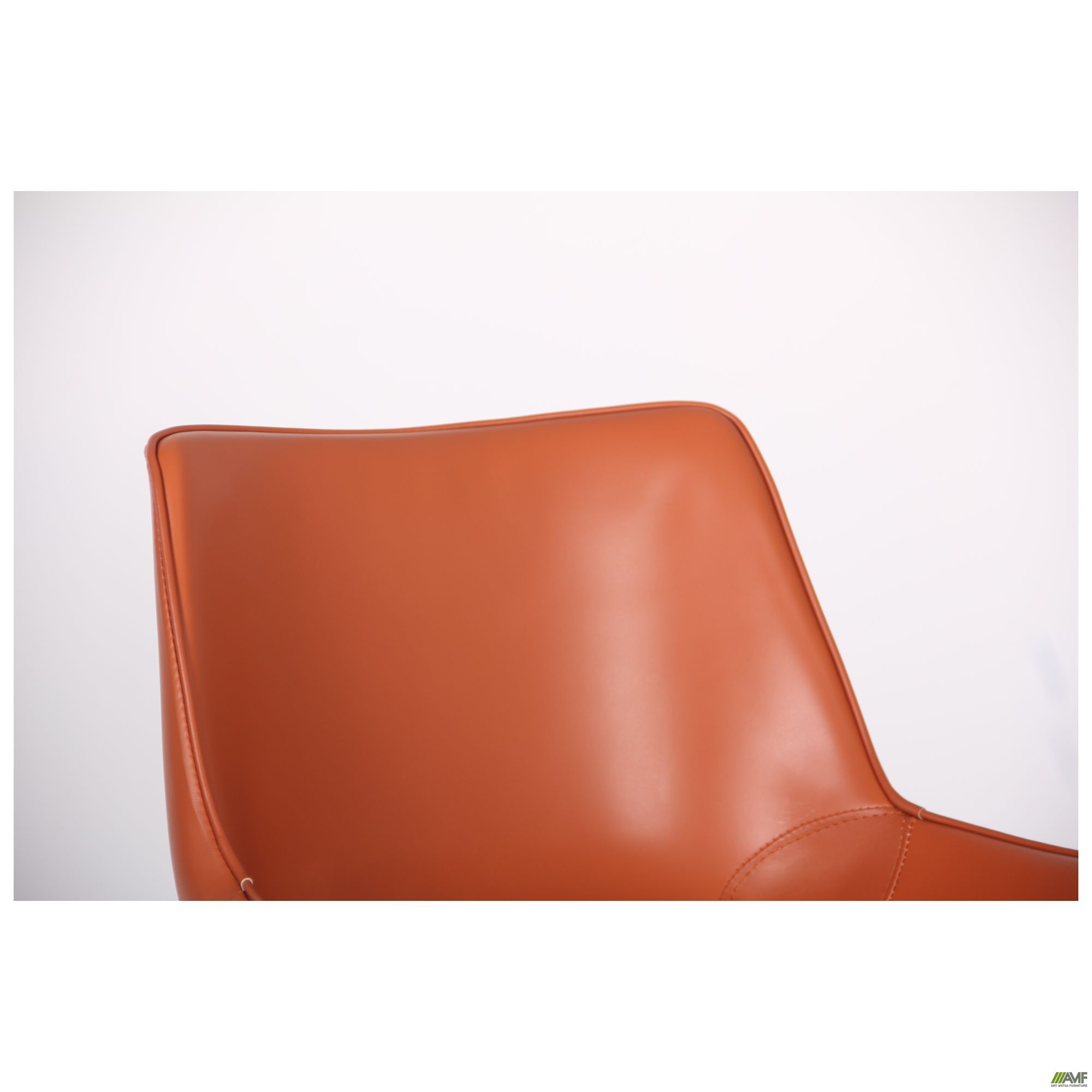 Фото 7 - Барный стул Blanc caramel leather 