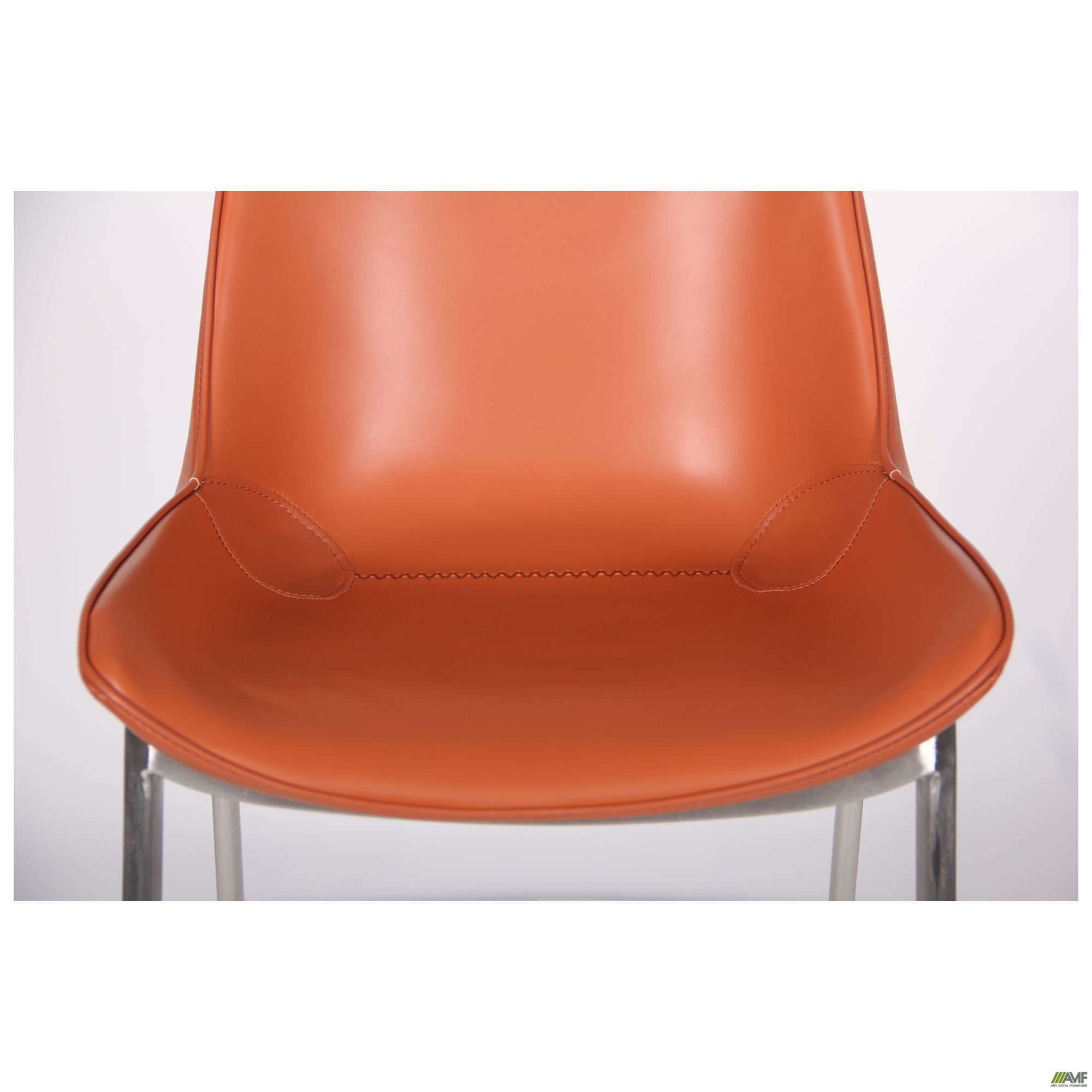Фото 8 - Барный стул Blanc caramel leather 