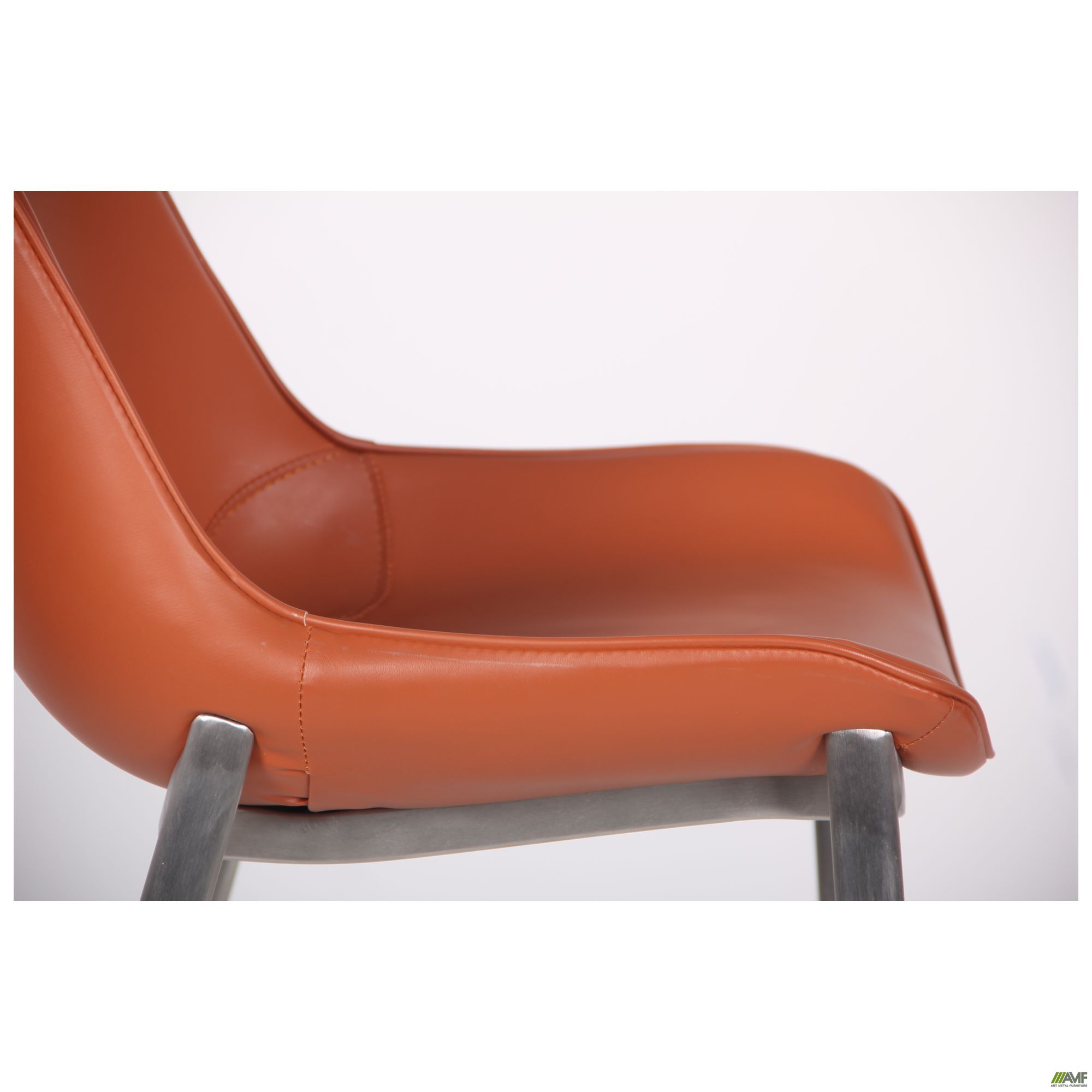 Фото 9 - Барный стул Blanc caramel leather 