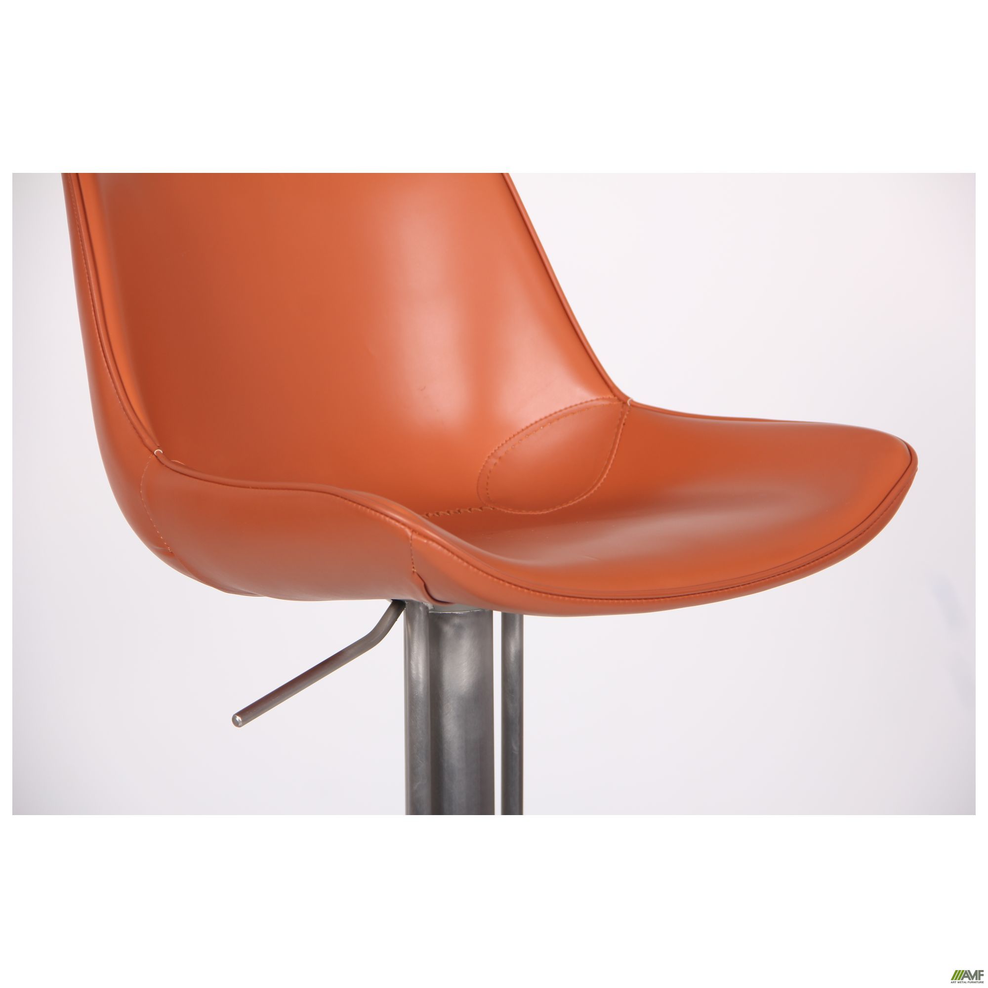 Фото 7 - Барный стул Carner, caramel leather 
