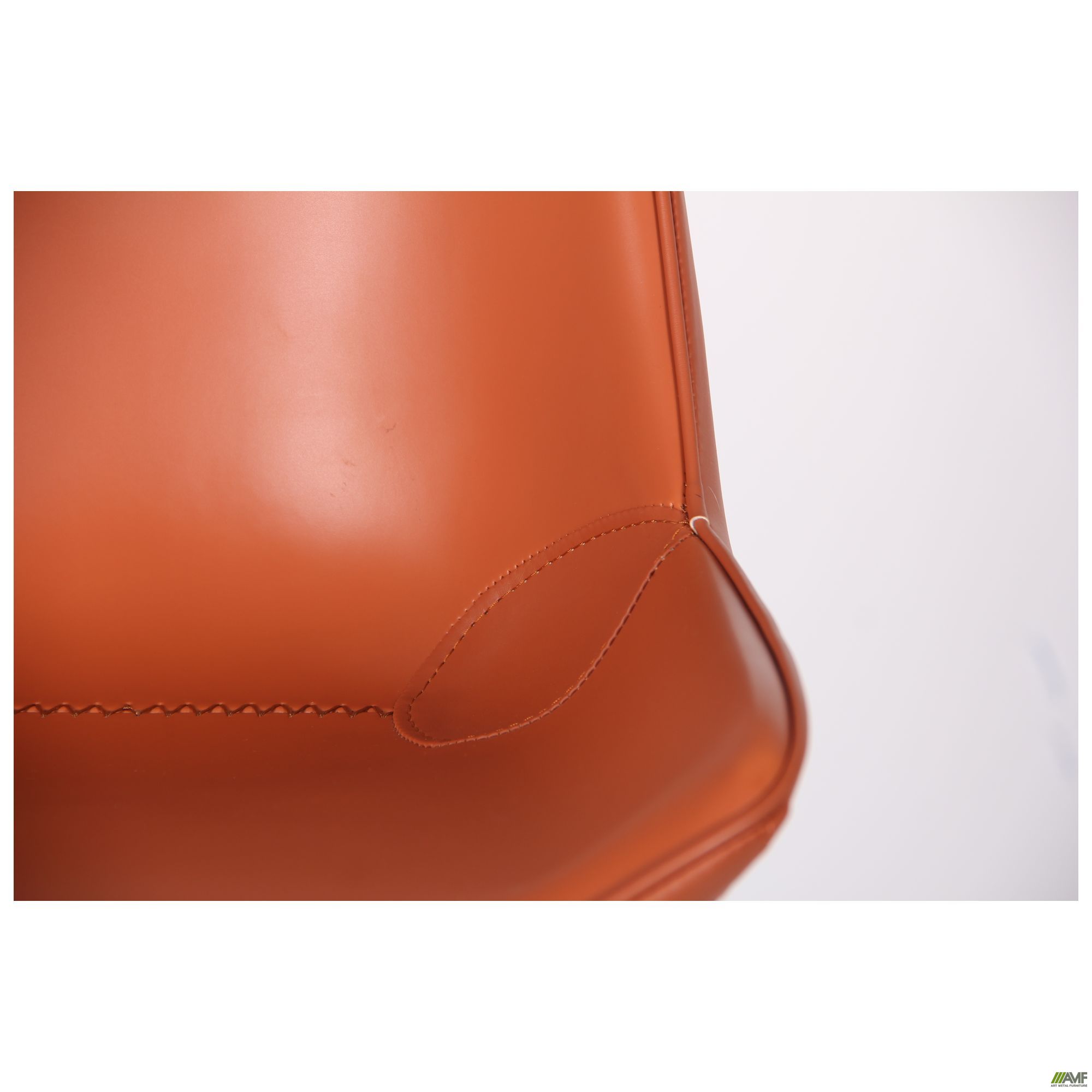 Фото 8 - Барный стул Carner, caramel leather 