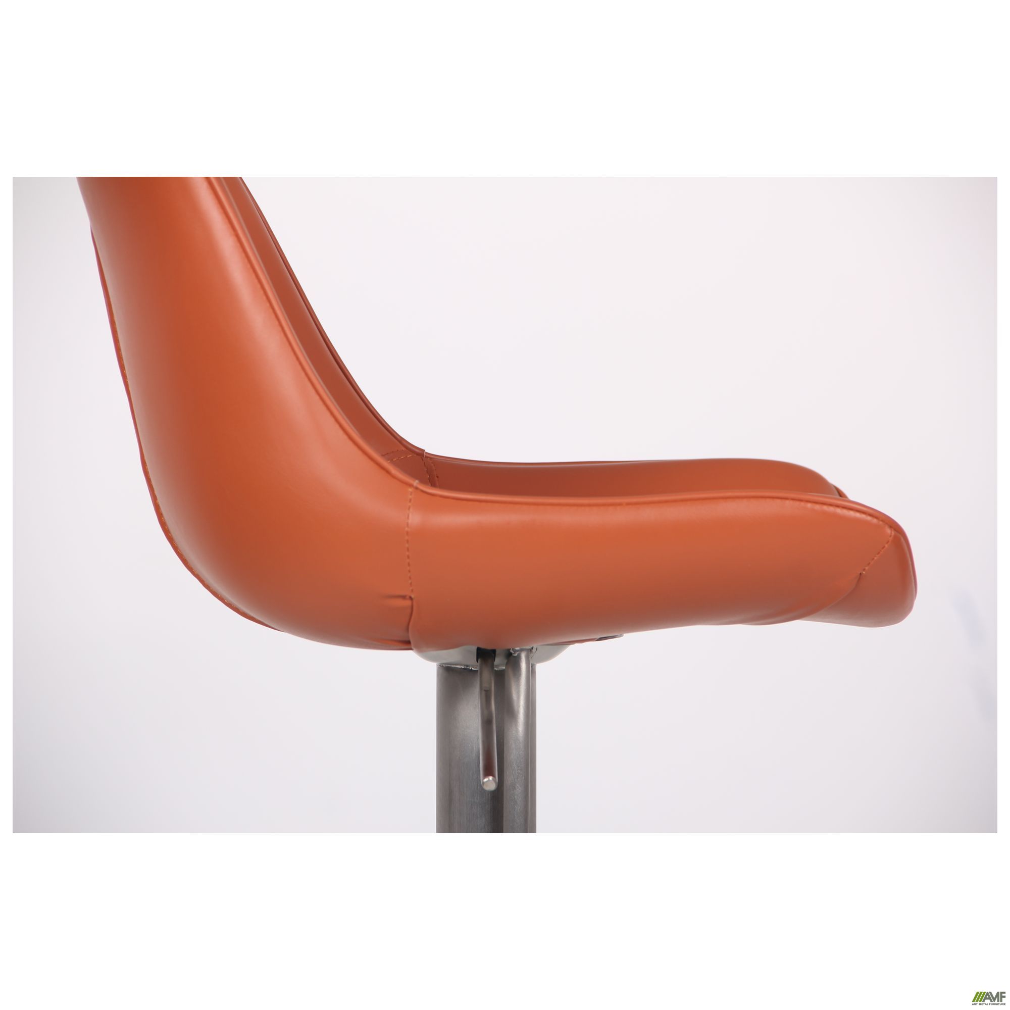 Фото 9 - Барный стул Carner, caramel leather 