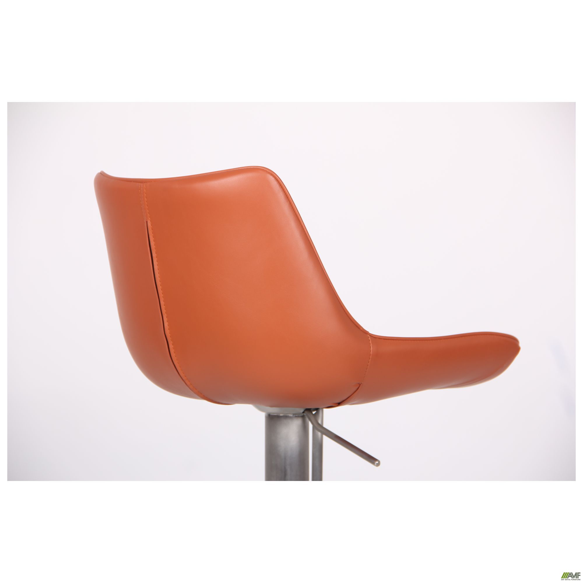 Фото 10 - Барный стул Carner, caramel leather 