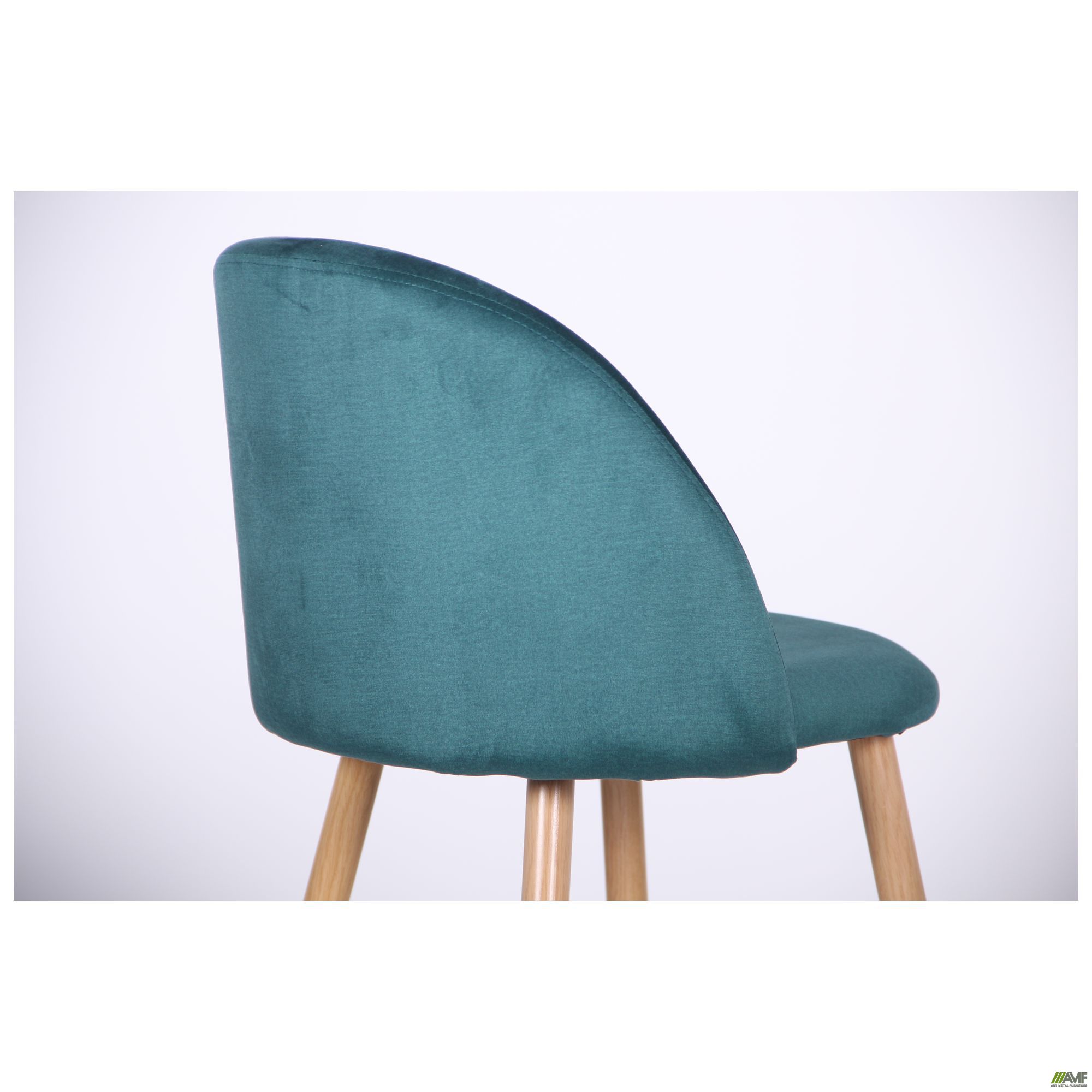Фото 12 - Барный стул Bellini бук/green 