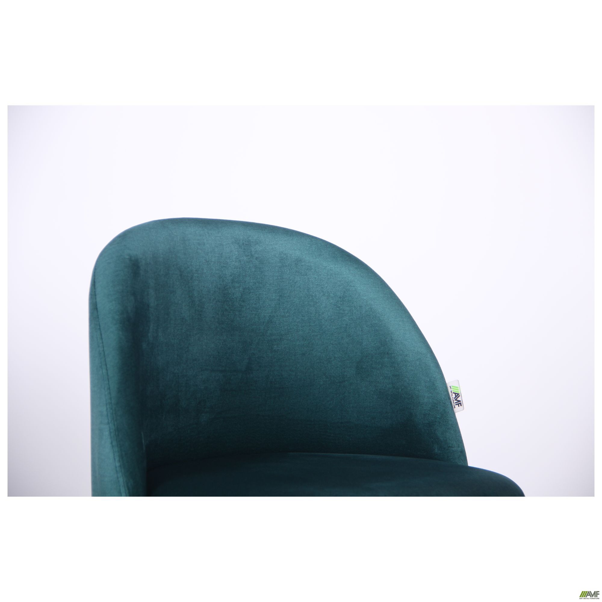 Фото 6 - Барный стул Bellini бук/green 