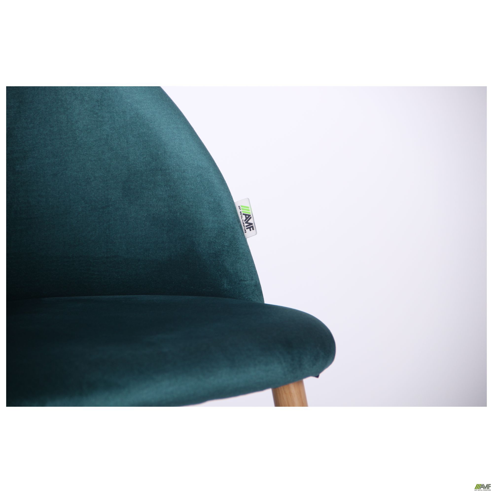 Фото 7 - Барный стул Bellini бук/green 